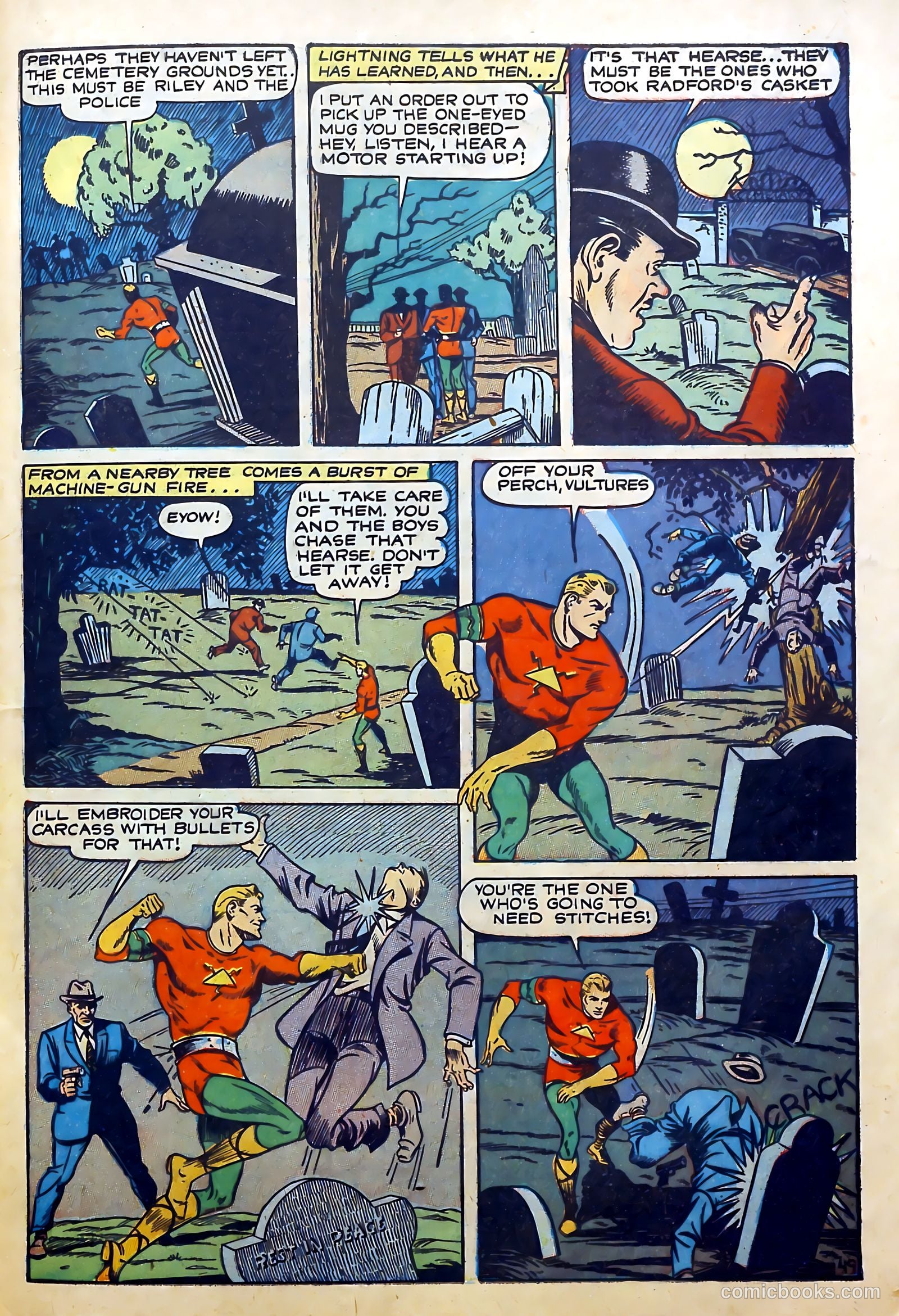 Four Favorites #6 (1942) — page 51 of 69