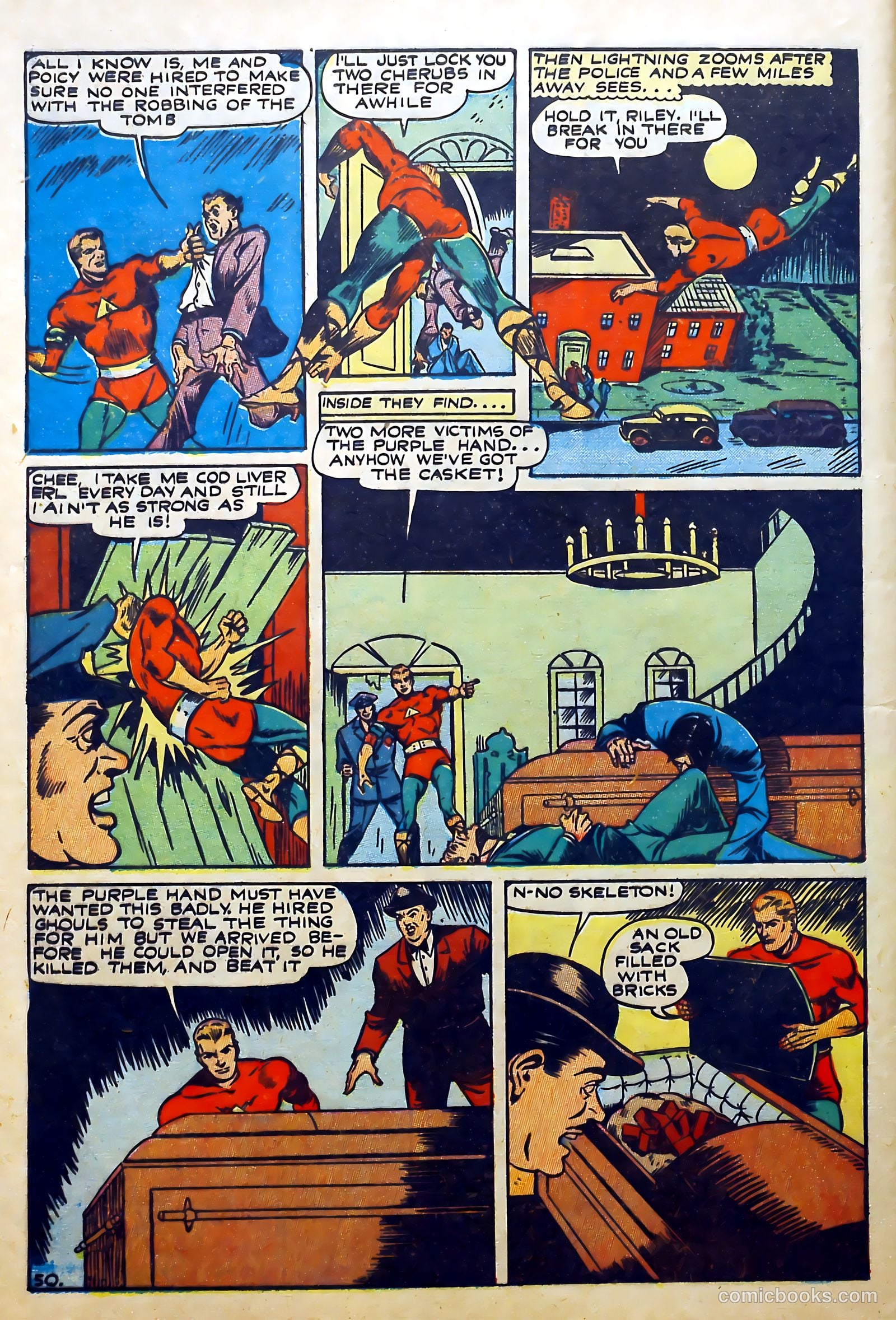 Four Favorites #6 (1942) — page 52 of 69