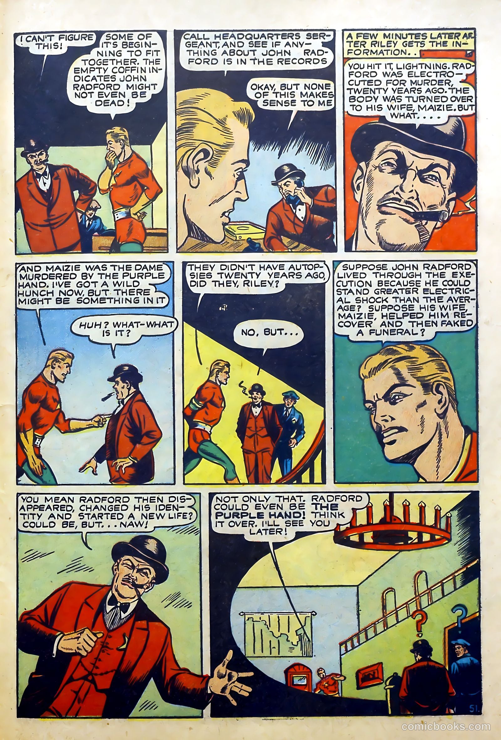 Four Favorites #6 (1942) — page 53 of 69