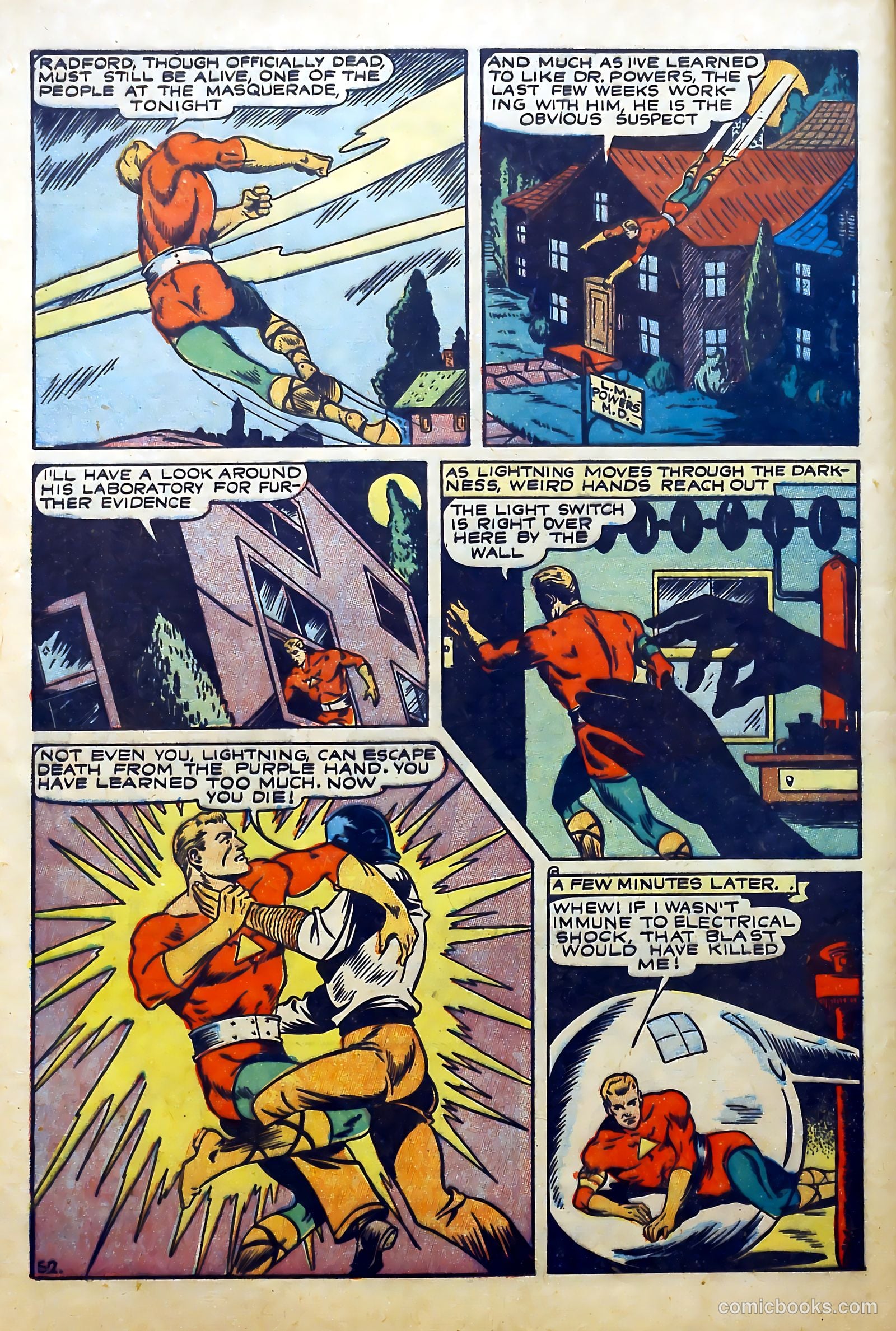 Four Favorites #6 (1942) — page 54 of 69