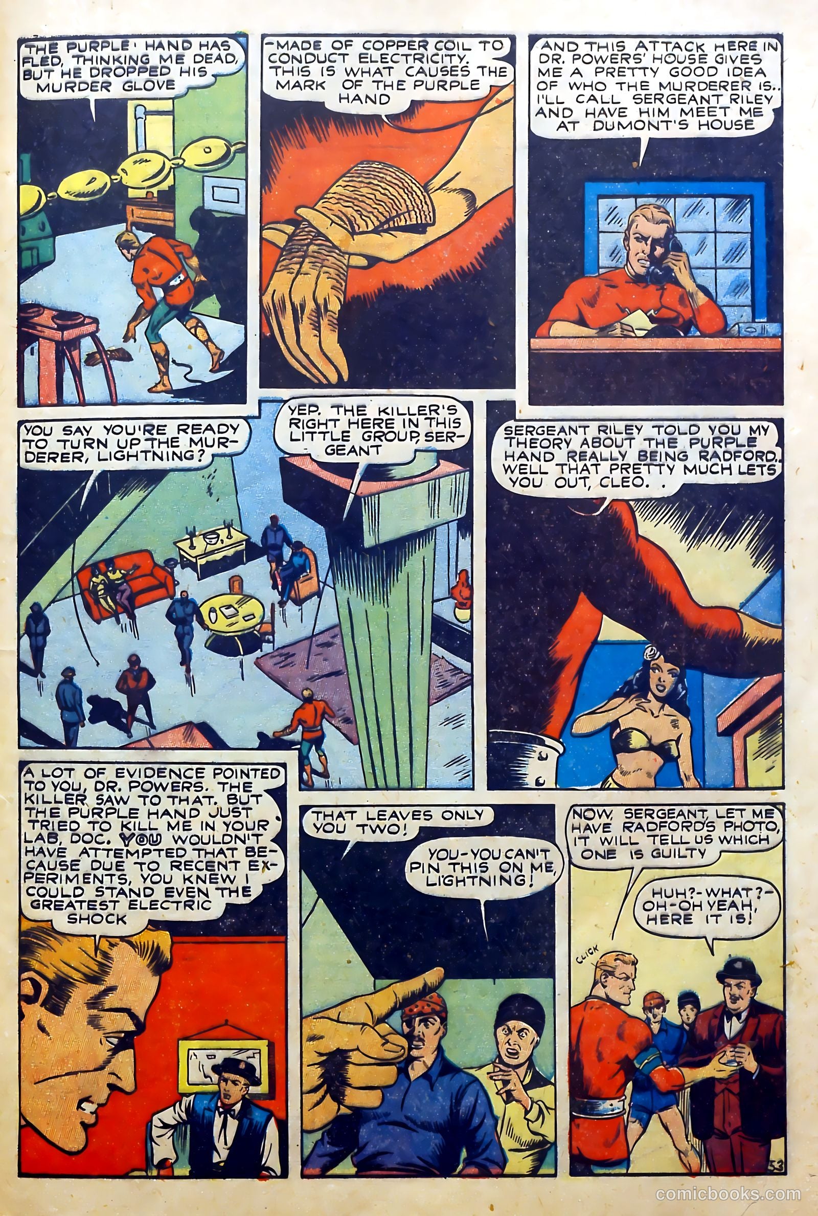 Four Favorites #6 (1942) — page 55 of 69