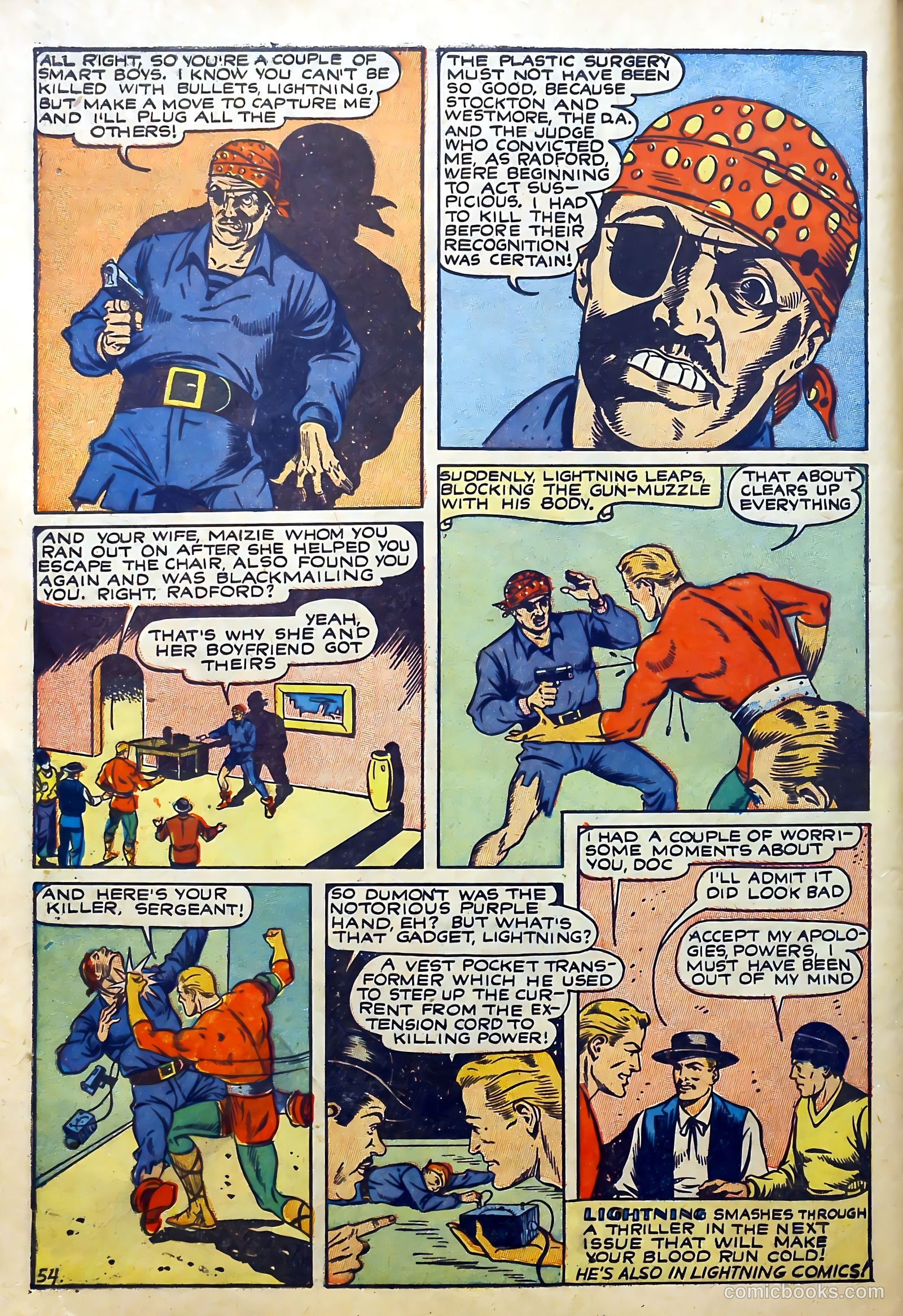 Four Favorites #6 (1942) — page 56 of 69