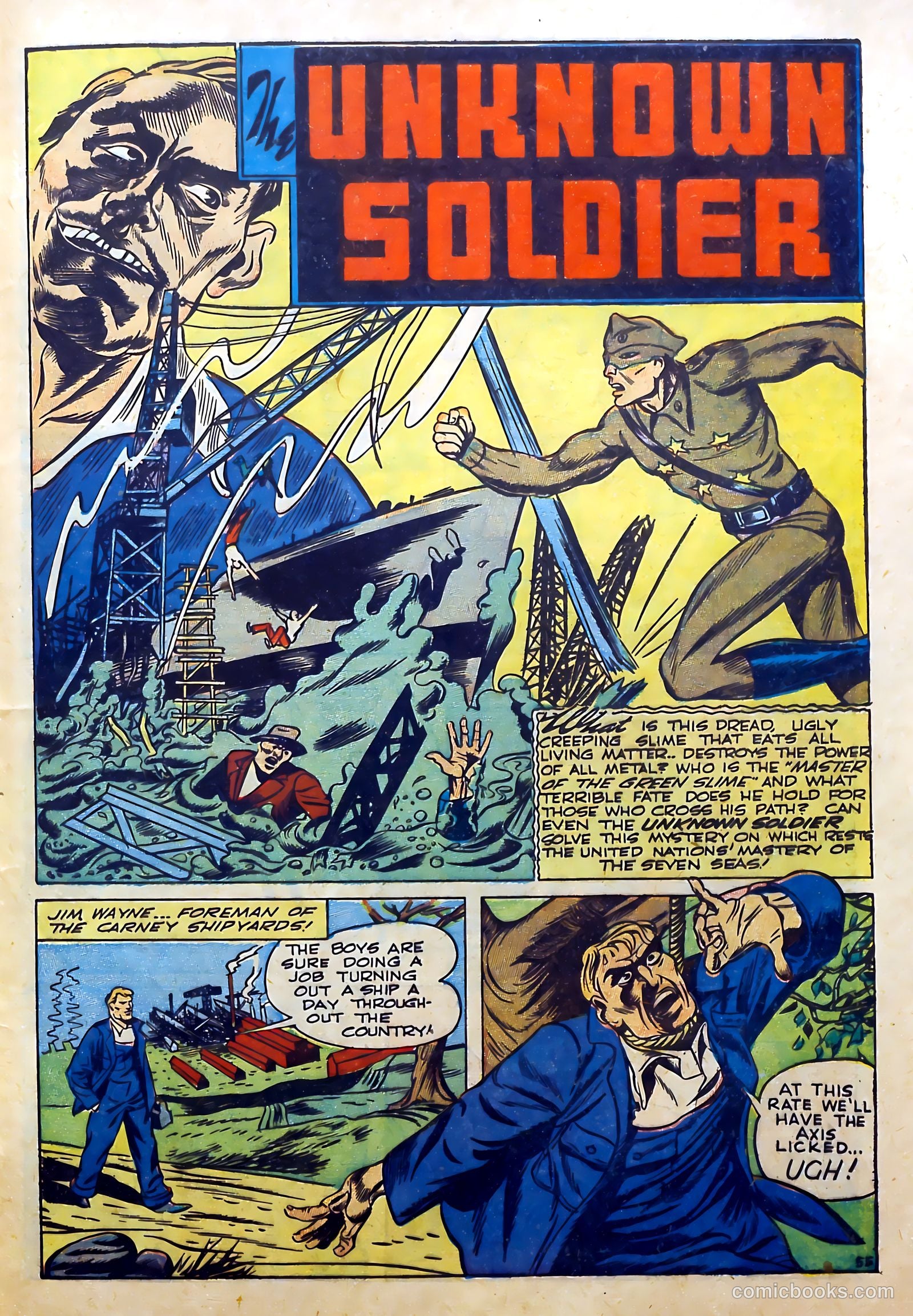 Four Favorites #6 (1942) — page 57 of 69