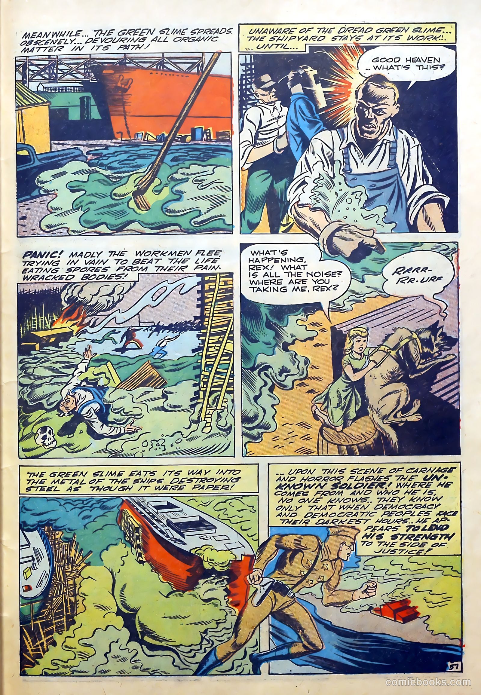 Four Favorites #6 (1942) — page 59 of 69