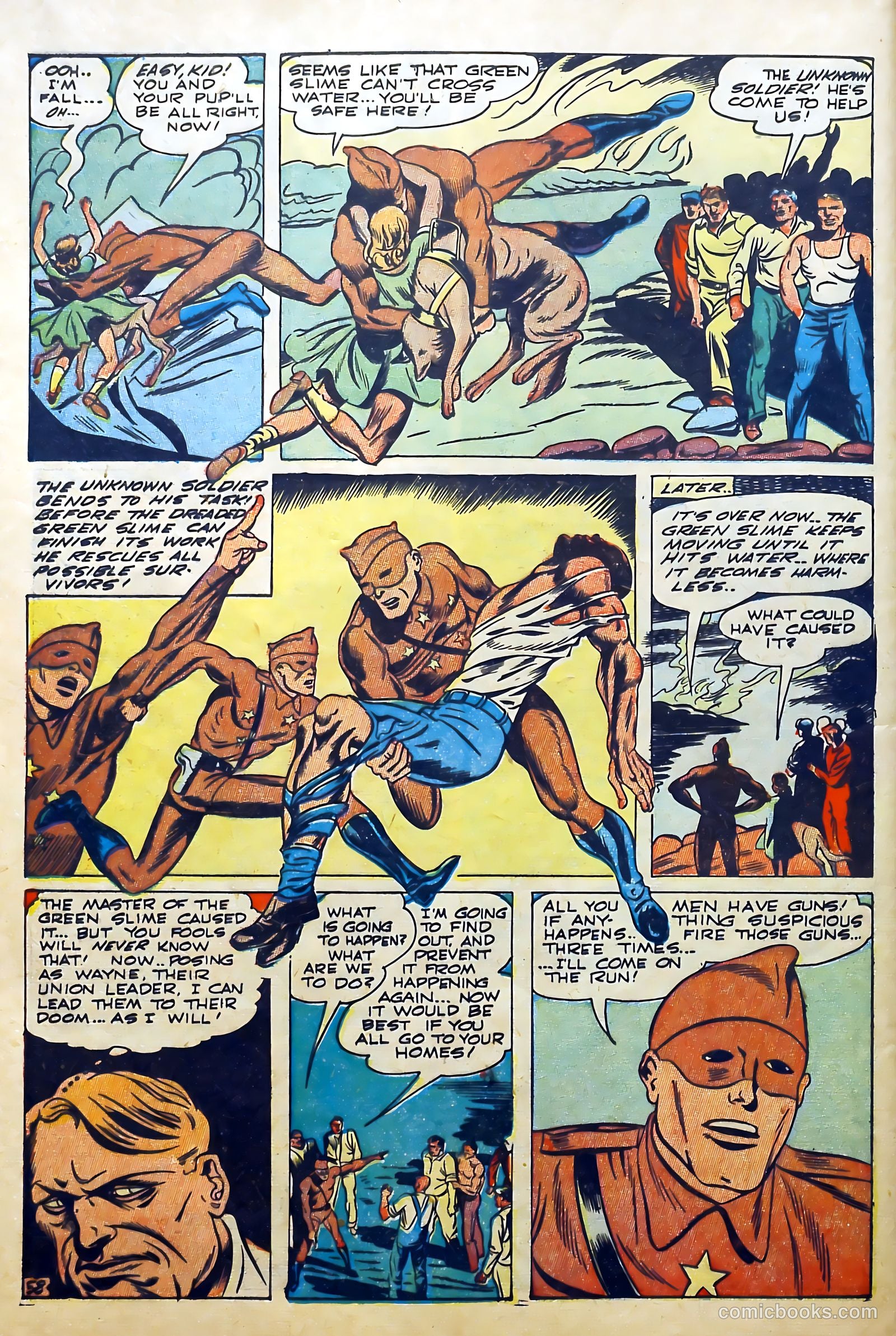 Four Favorites #6 (1942) — page 60 of 69