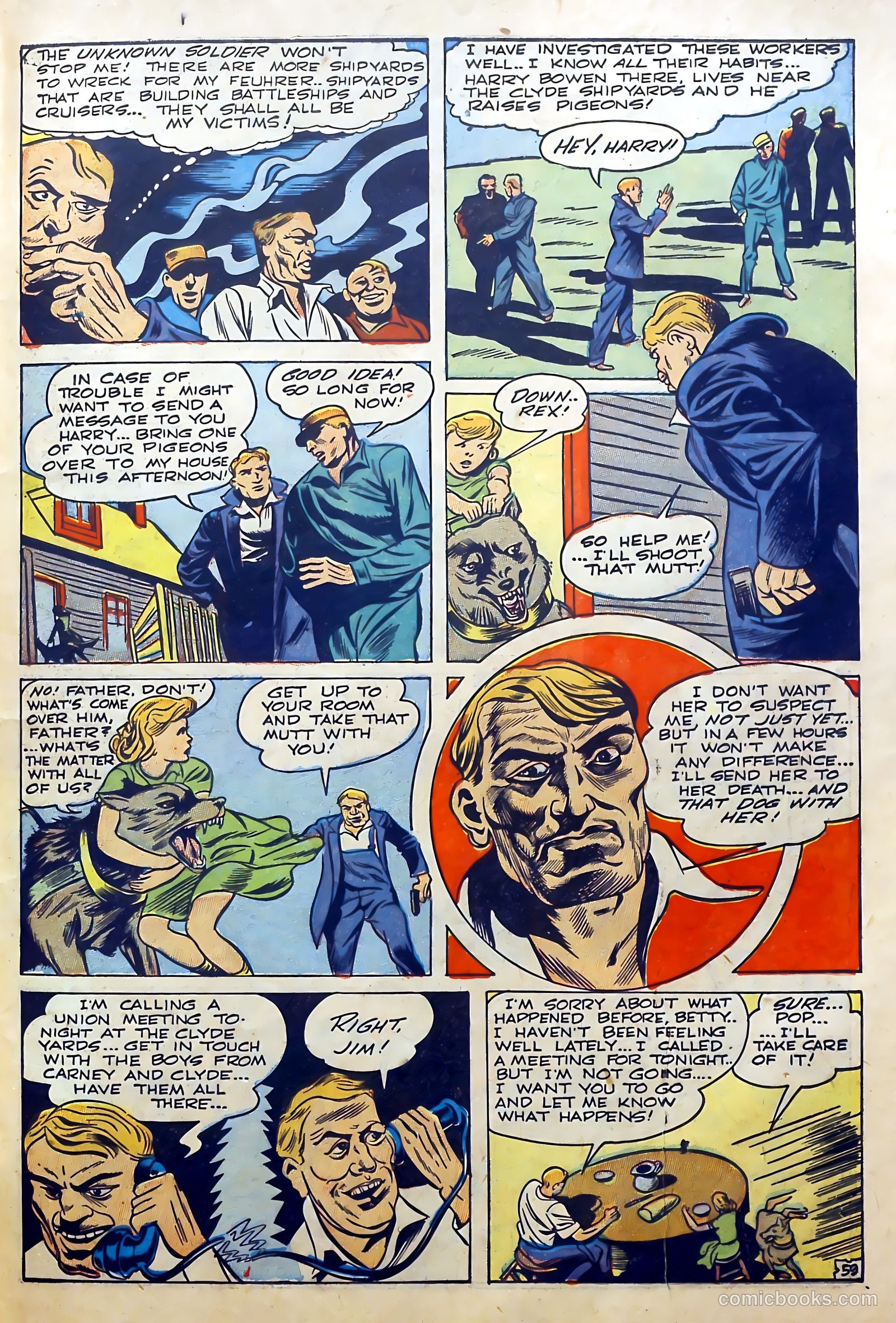 Four Favorites #6 (1942) — page 61 of 69