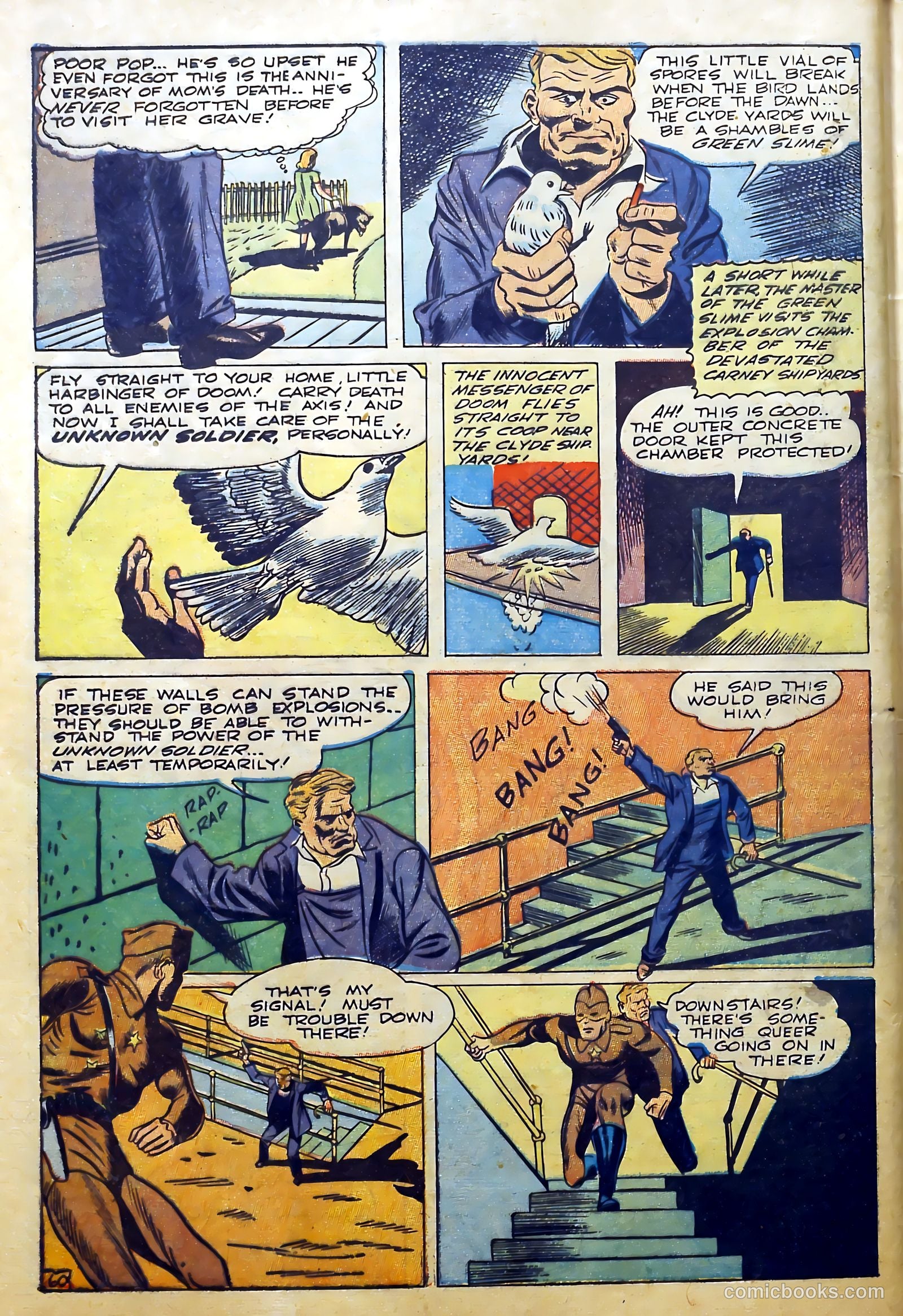 Four Favorites #6 (1942) — page 62 of 69