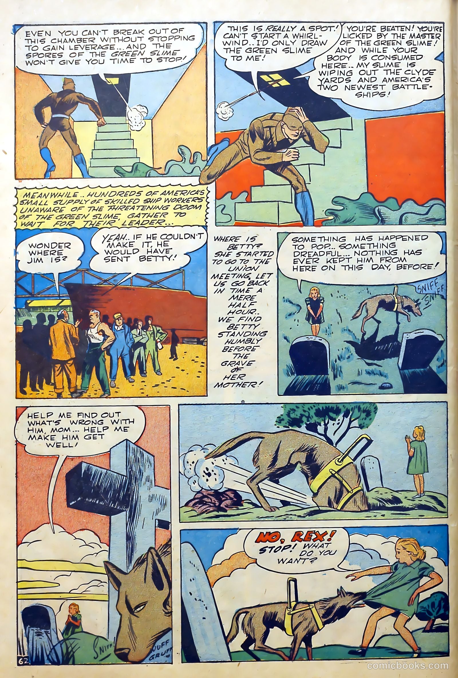 Four Favorites #6 (1942) — page 64 of 69