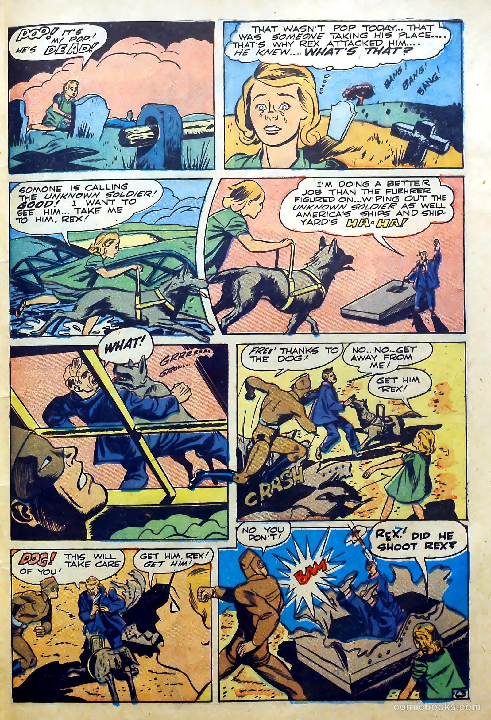 Four Favorites #6 (1942) — page 65 of 69