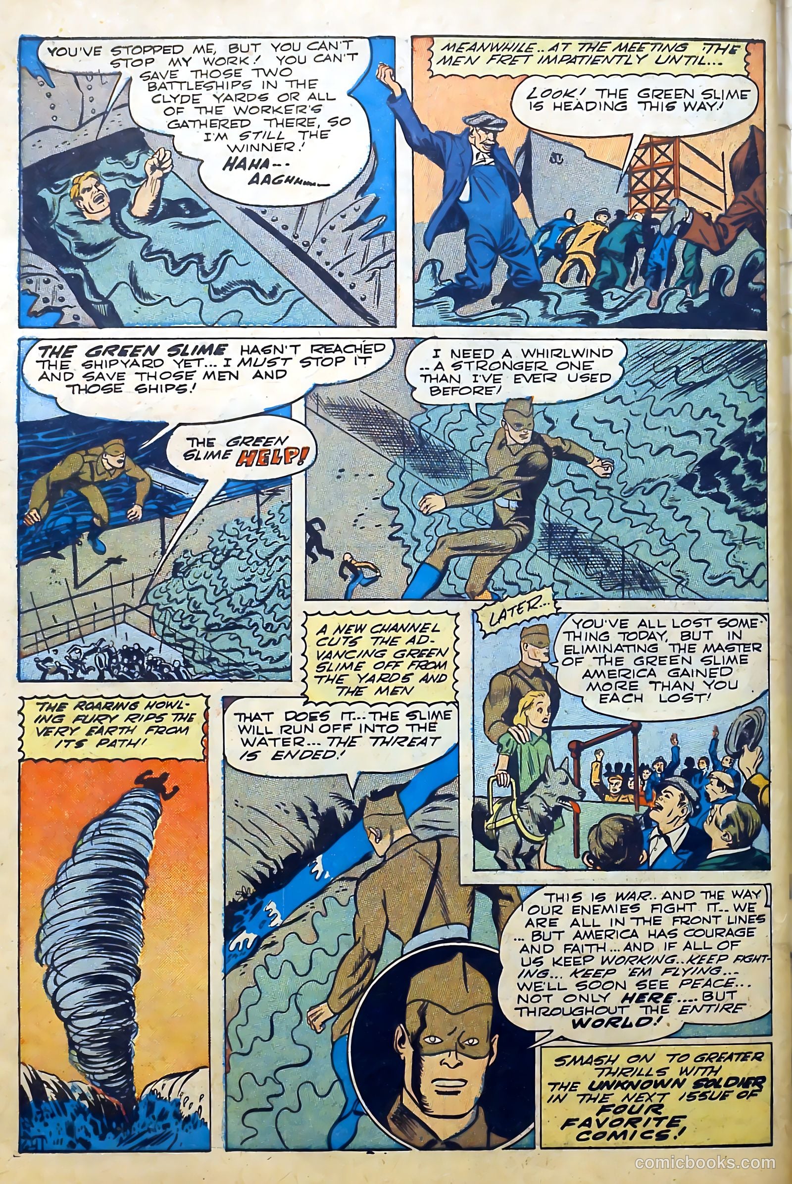 Four Favorites #6 (1942) — page 66 of 69