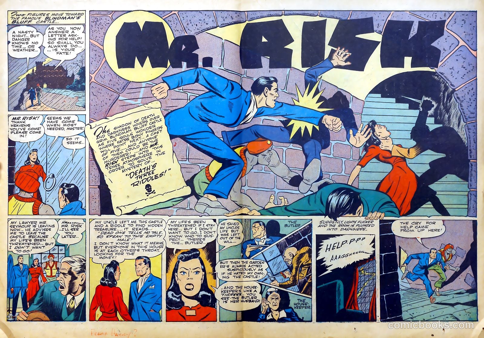 Four Favorites #6 (1942) — page 69 of 69