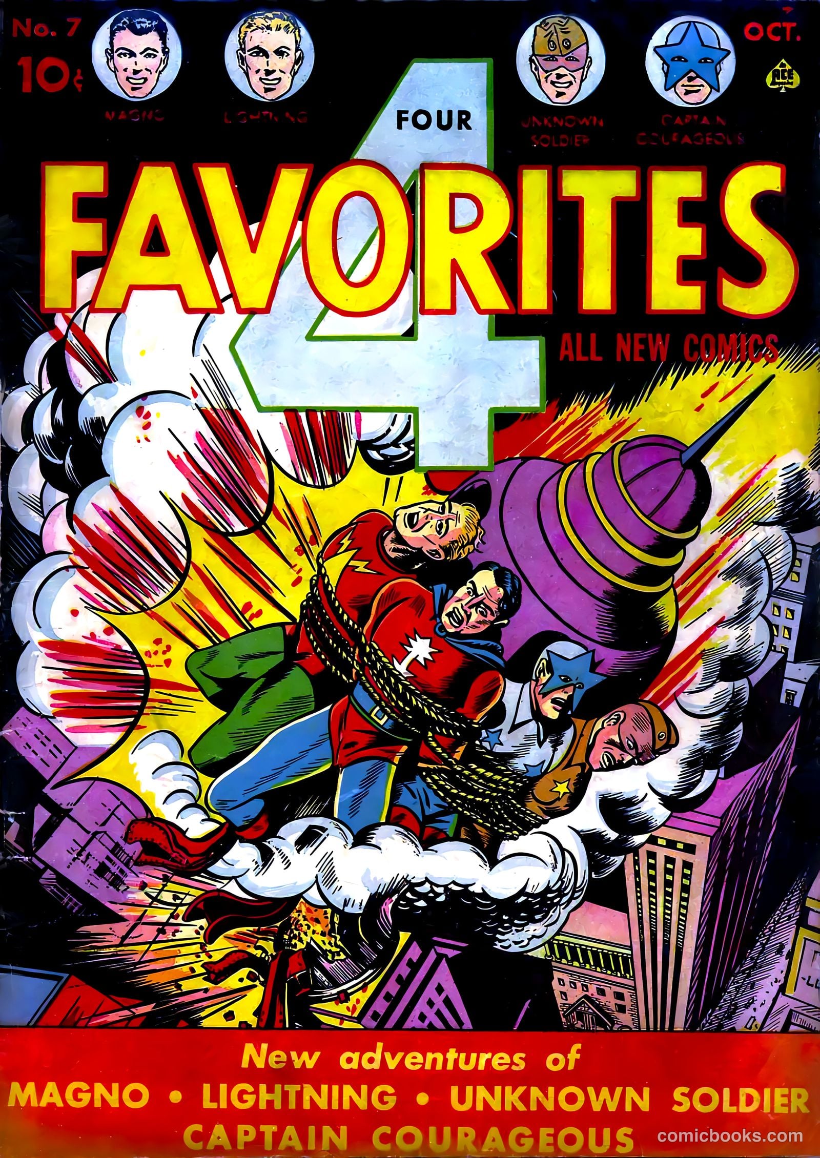 Four Favorites #7