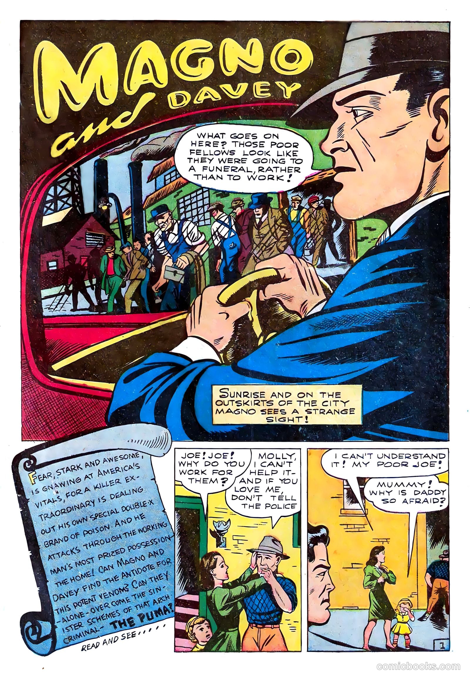 Four Favorites #7 (1942) — page 2 of 66