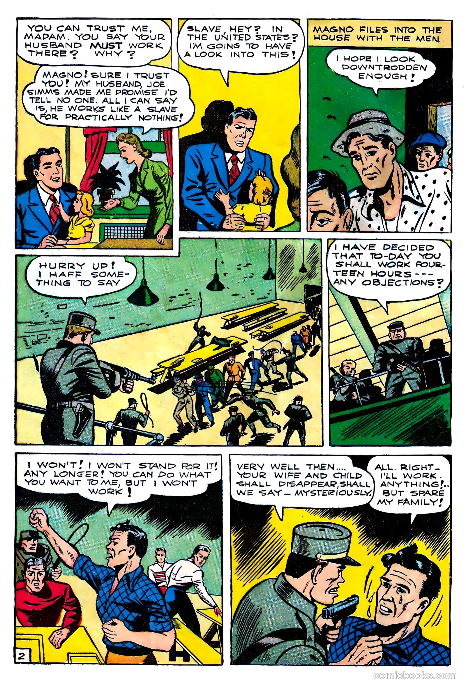 Four Favorites #7 (1942) — page 3 of 66
