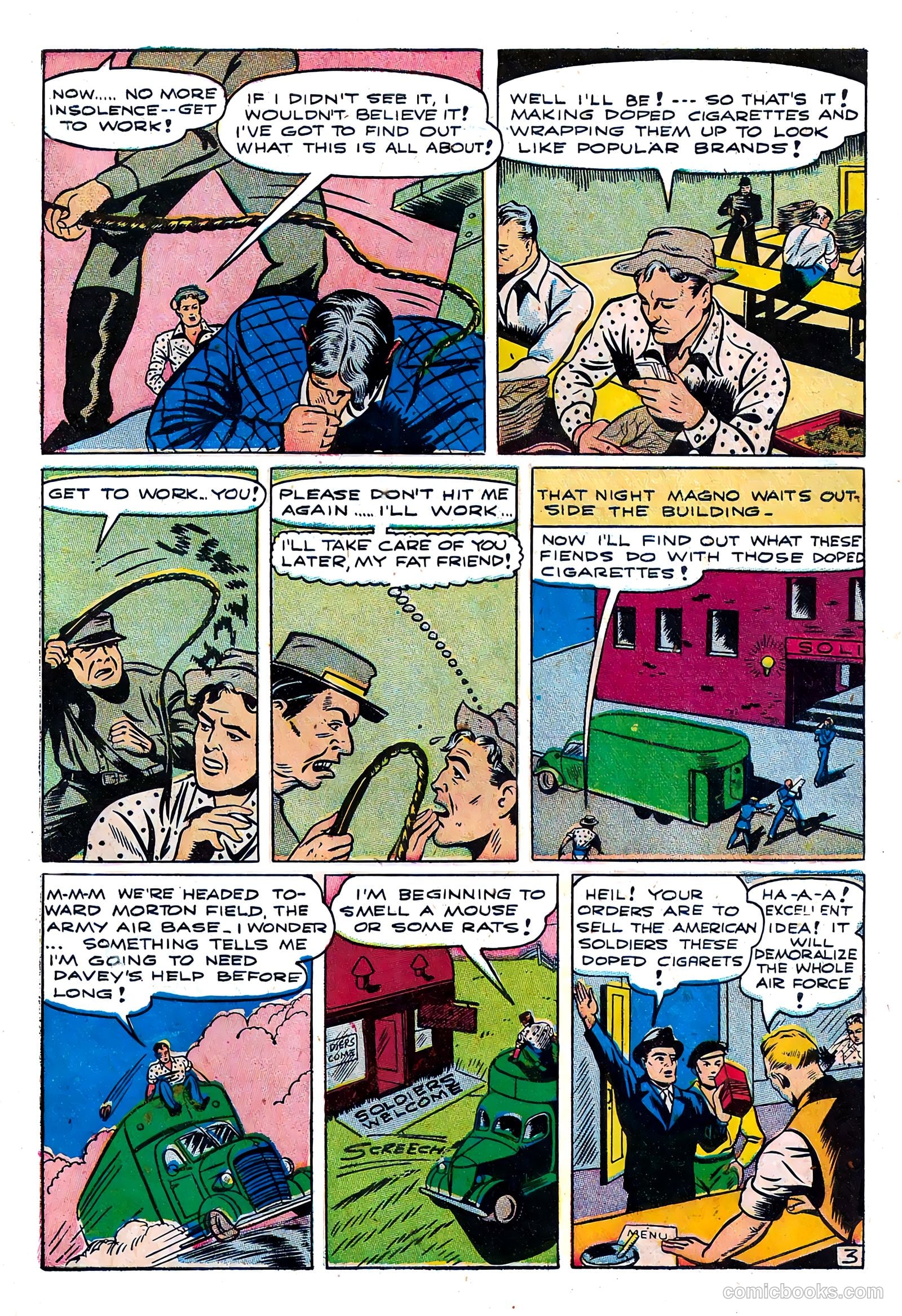 Four Favorites #7 (1942) — page 4 of 66