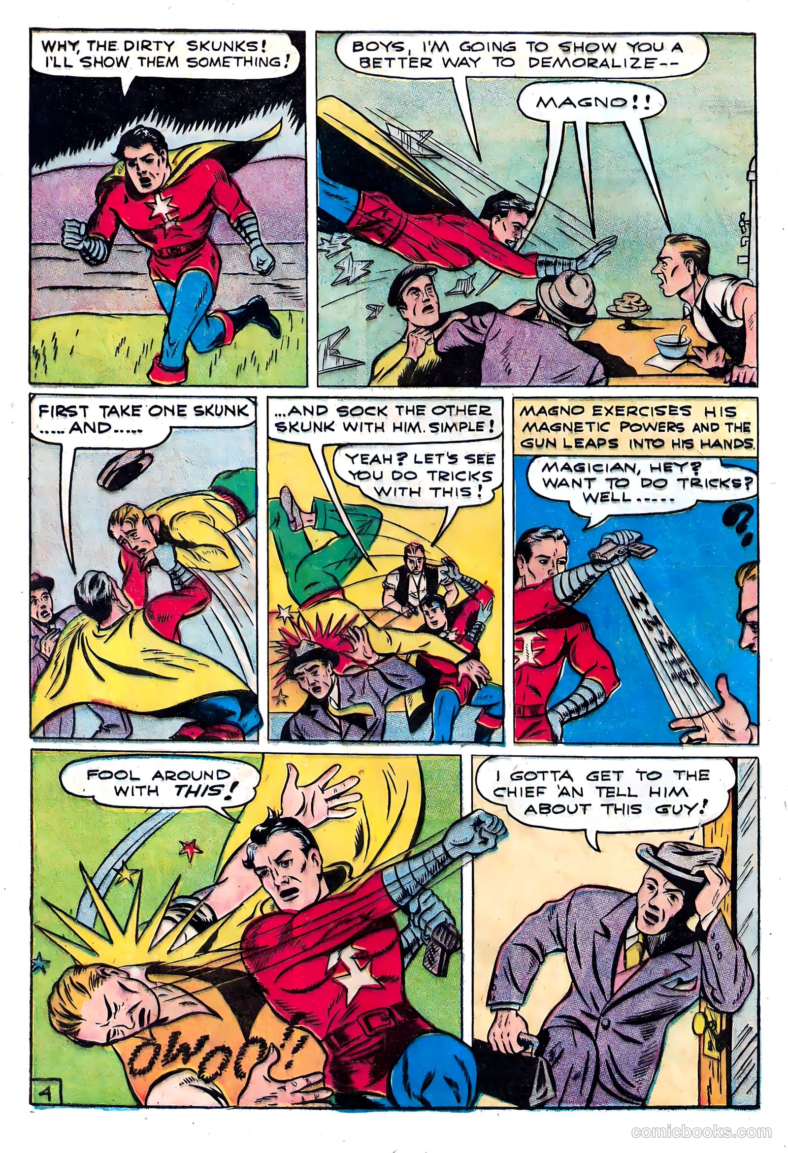 Four Favorites #7 (1942) — page 5 of 66