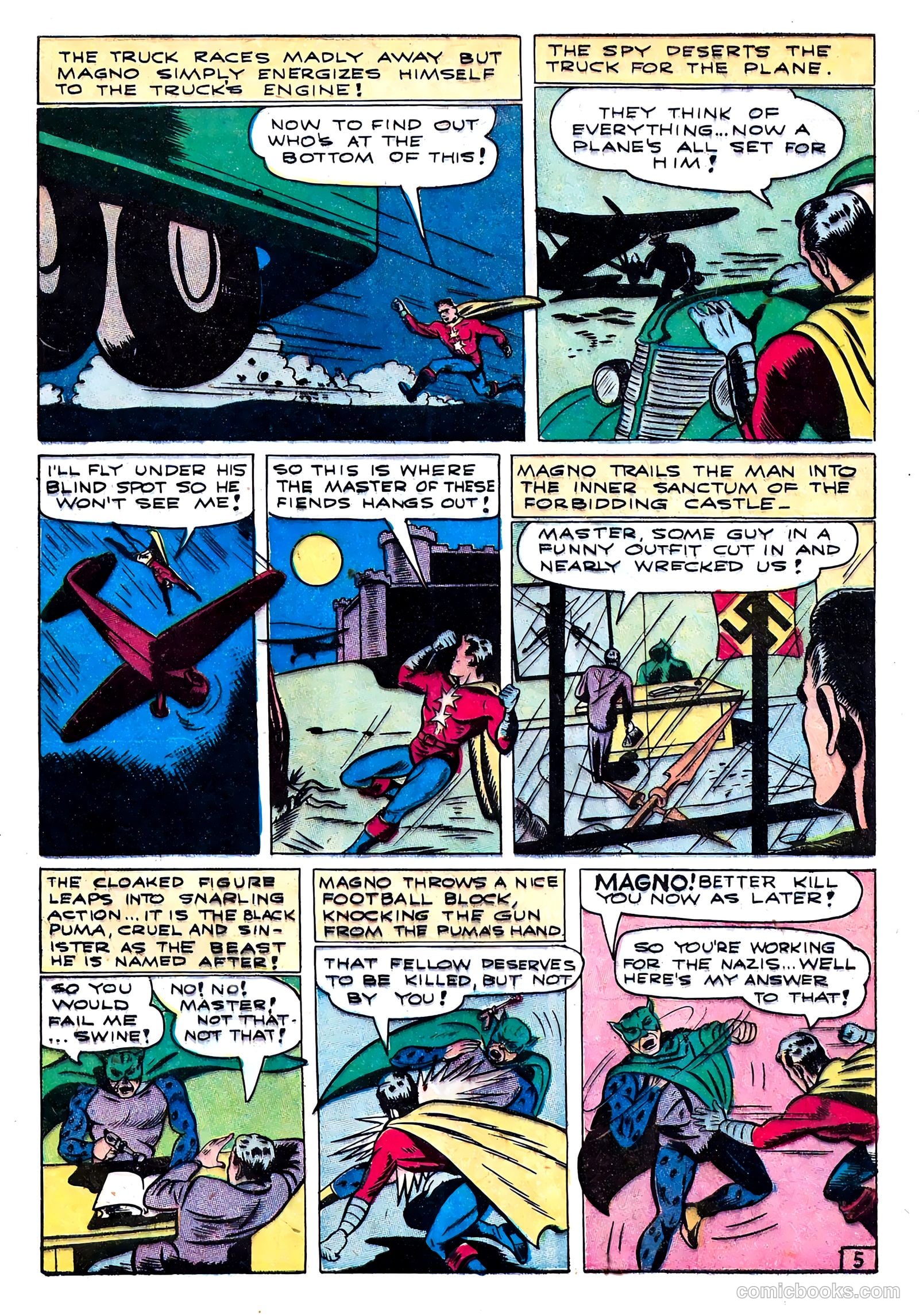 Four Favorites #7 (1942) — page 6 of 66