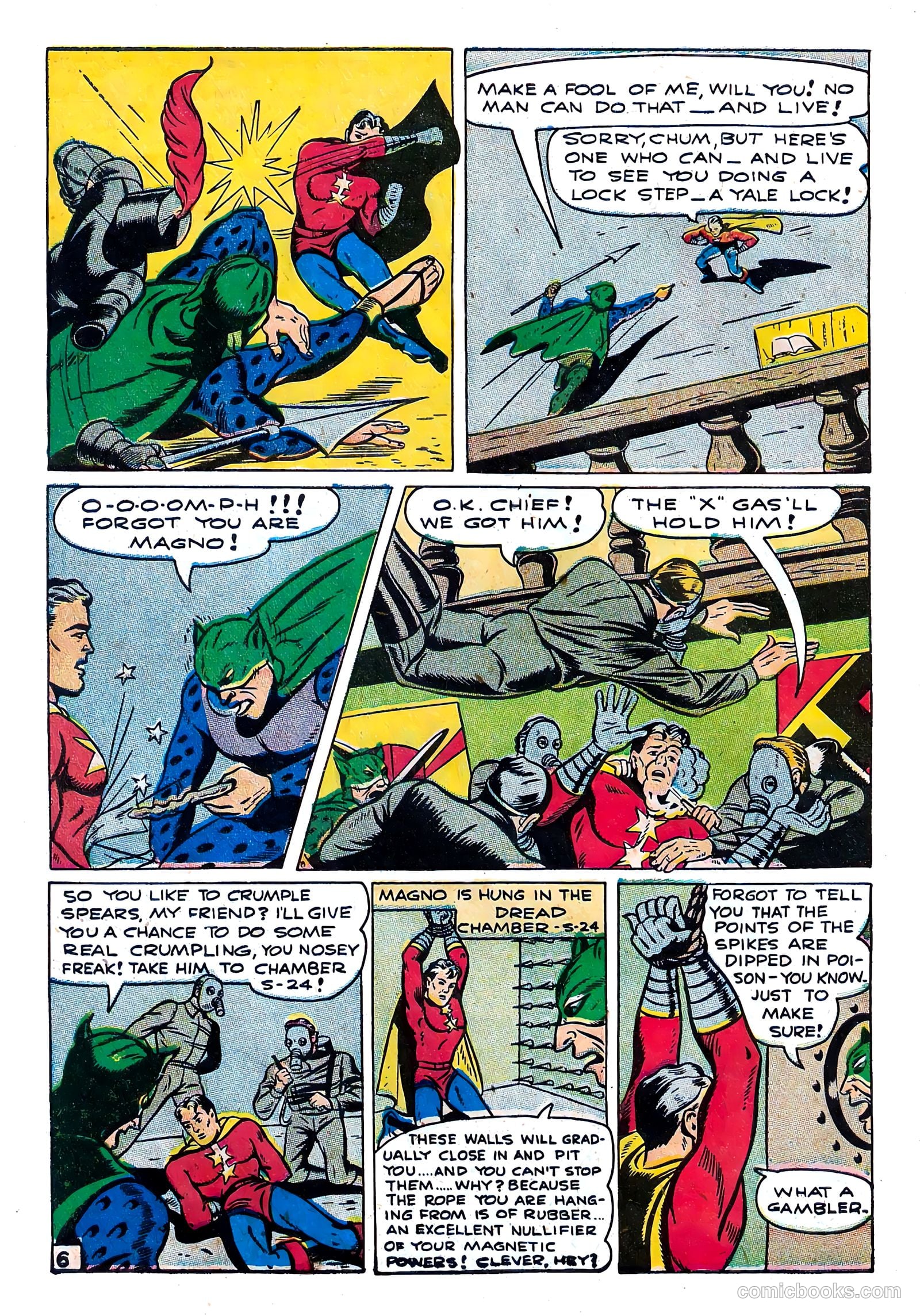 Four Favorites #7 (1942) — page 7 of 66