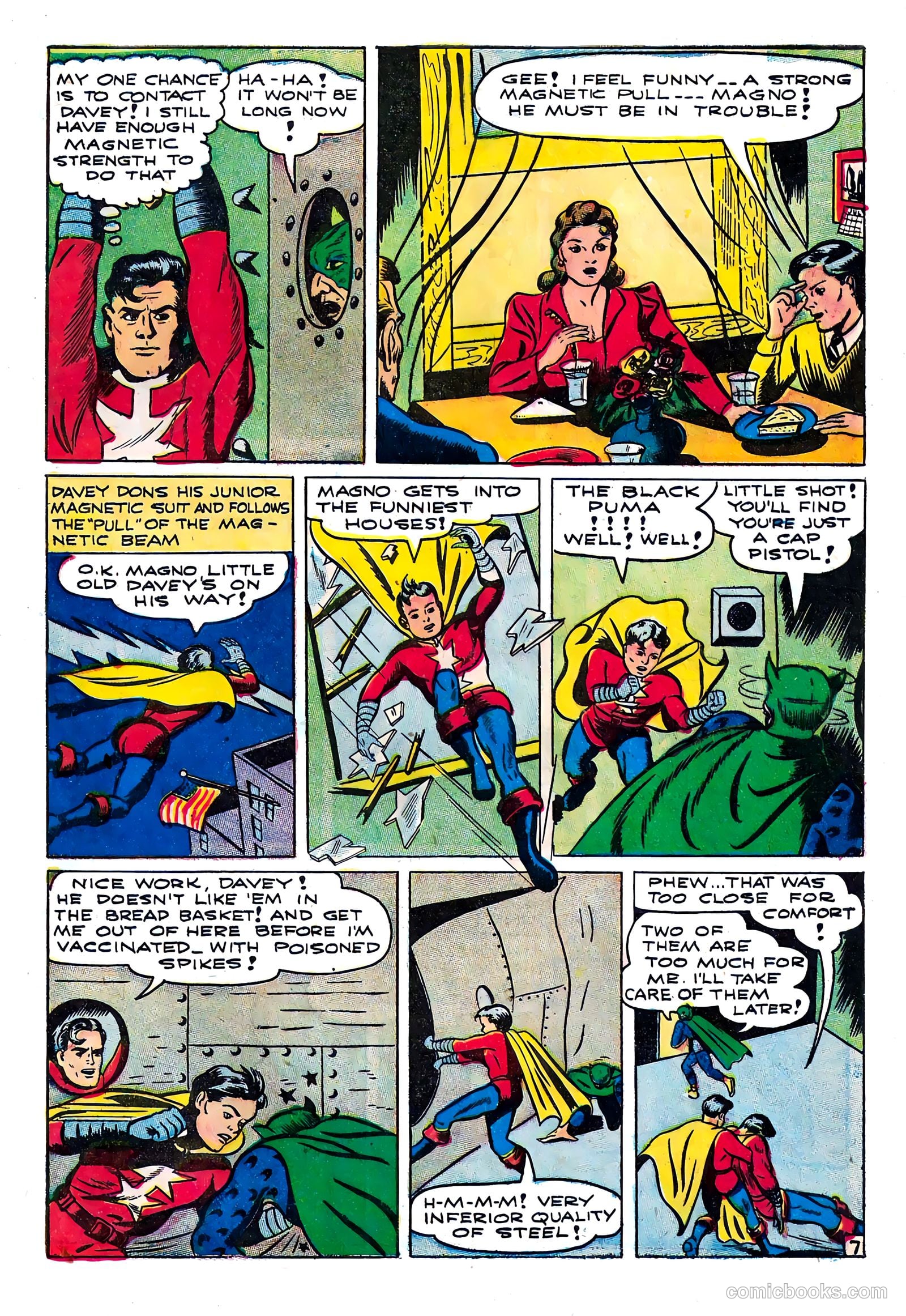 Four Favorites #7 (1942) — page 8 of 66