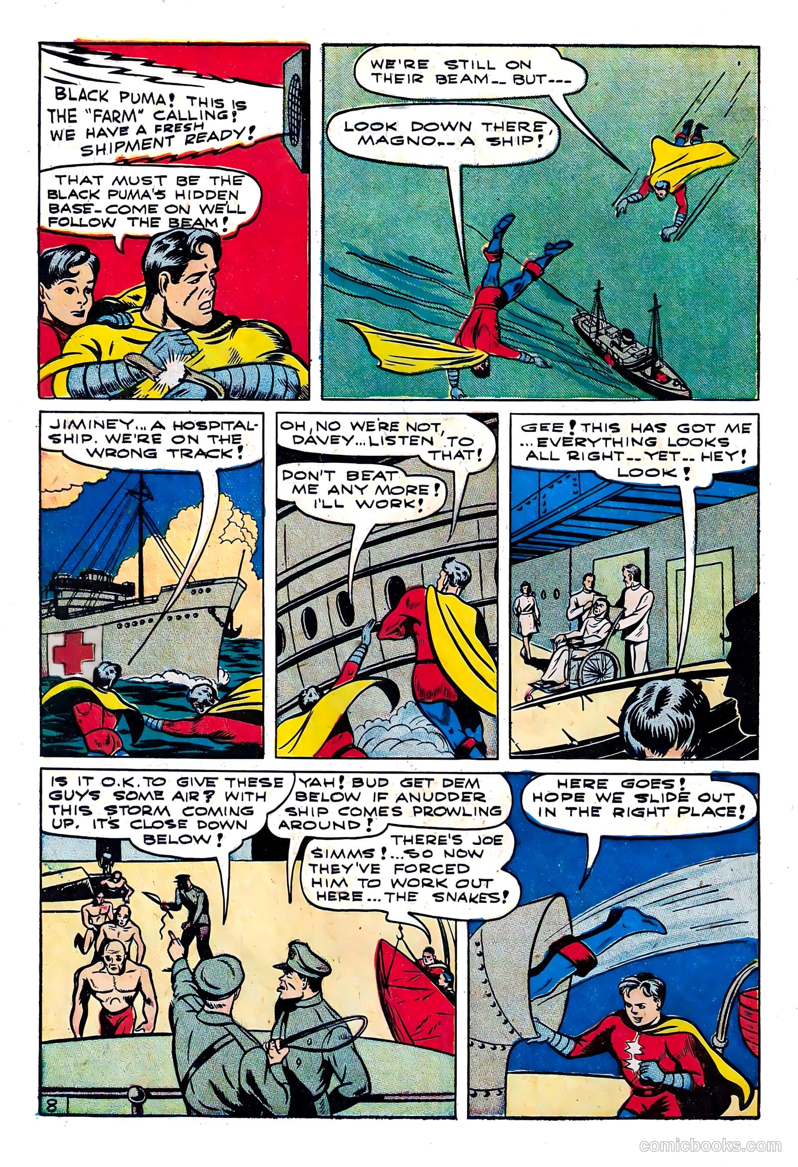 Four Favorites #7 (1942) — page 9 of 66