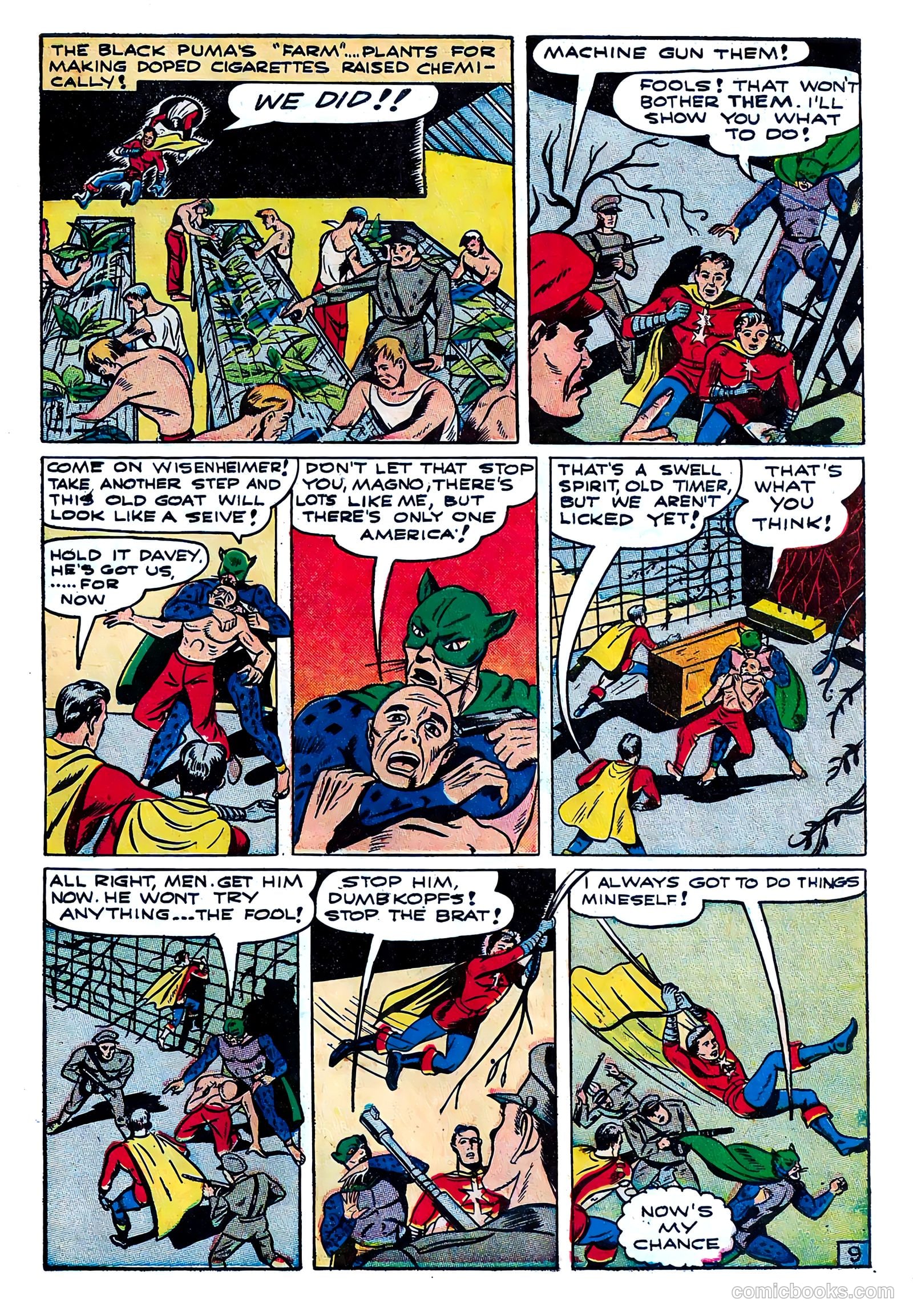 Four Favorites #7 (1942) — page 10 of 66