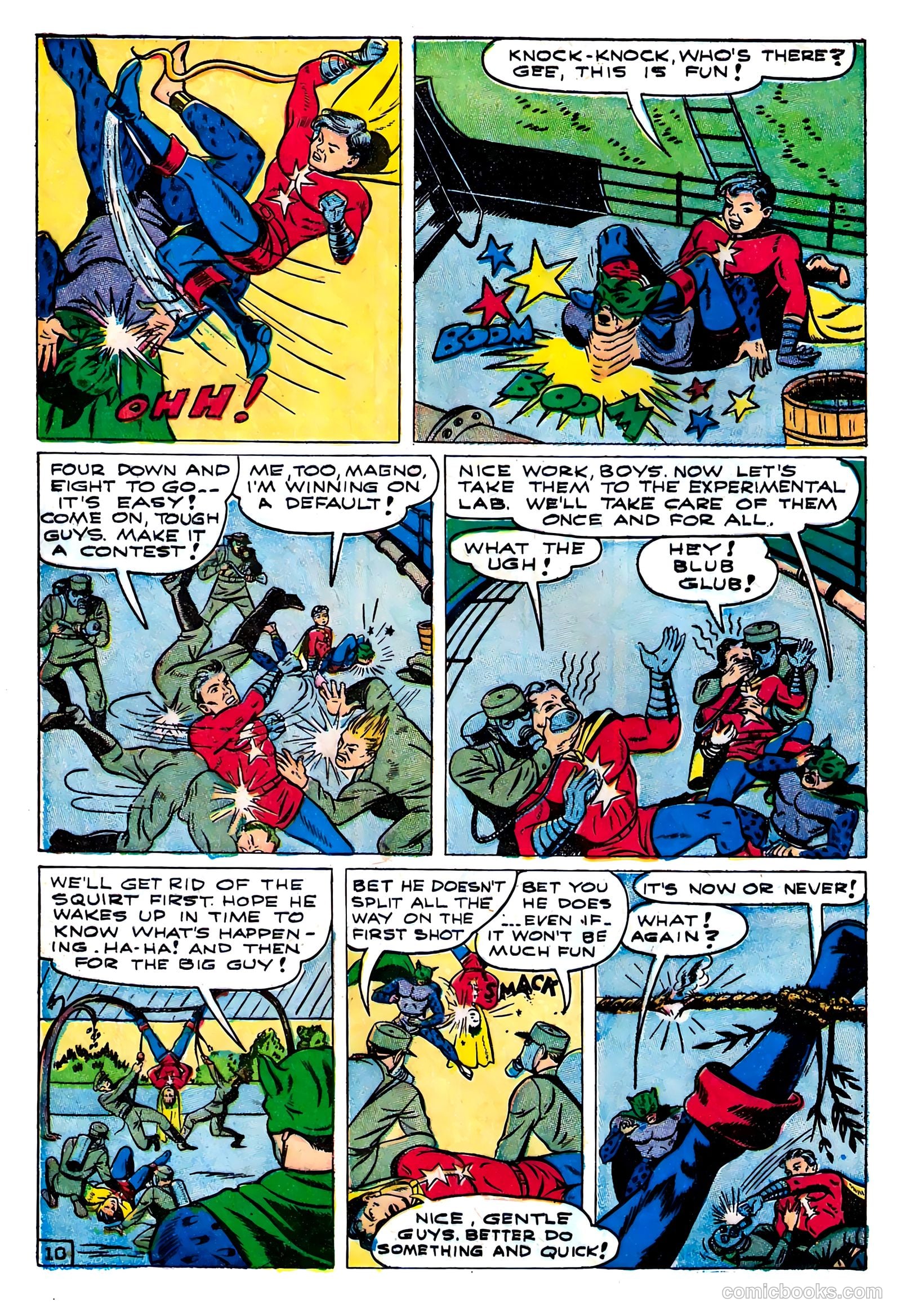 Four Favorites #7 (1942) — page 11 of 66
