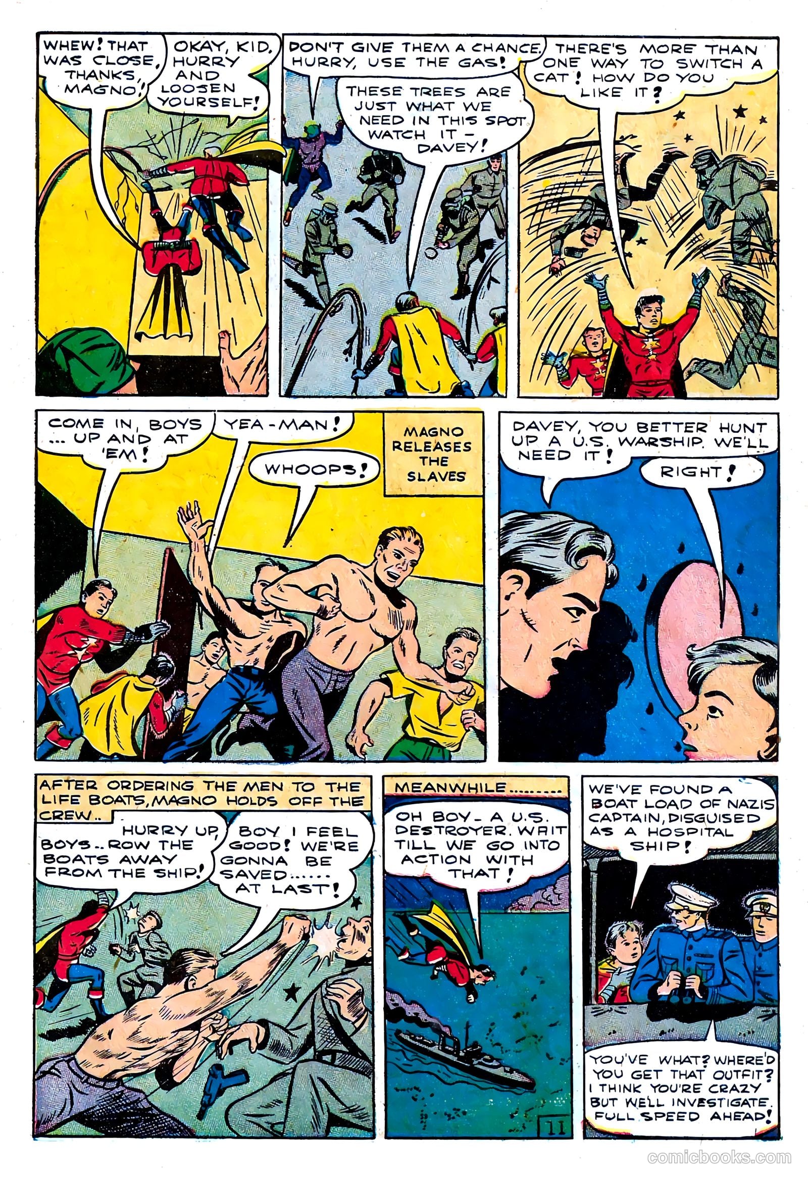 Four Favorites #7 (1942) — page 12 of 66