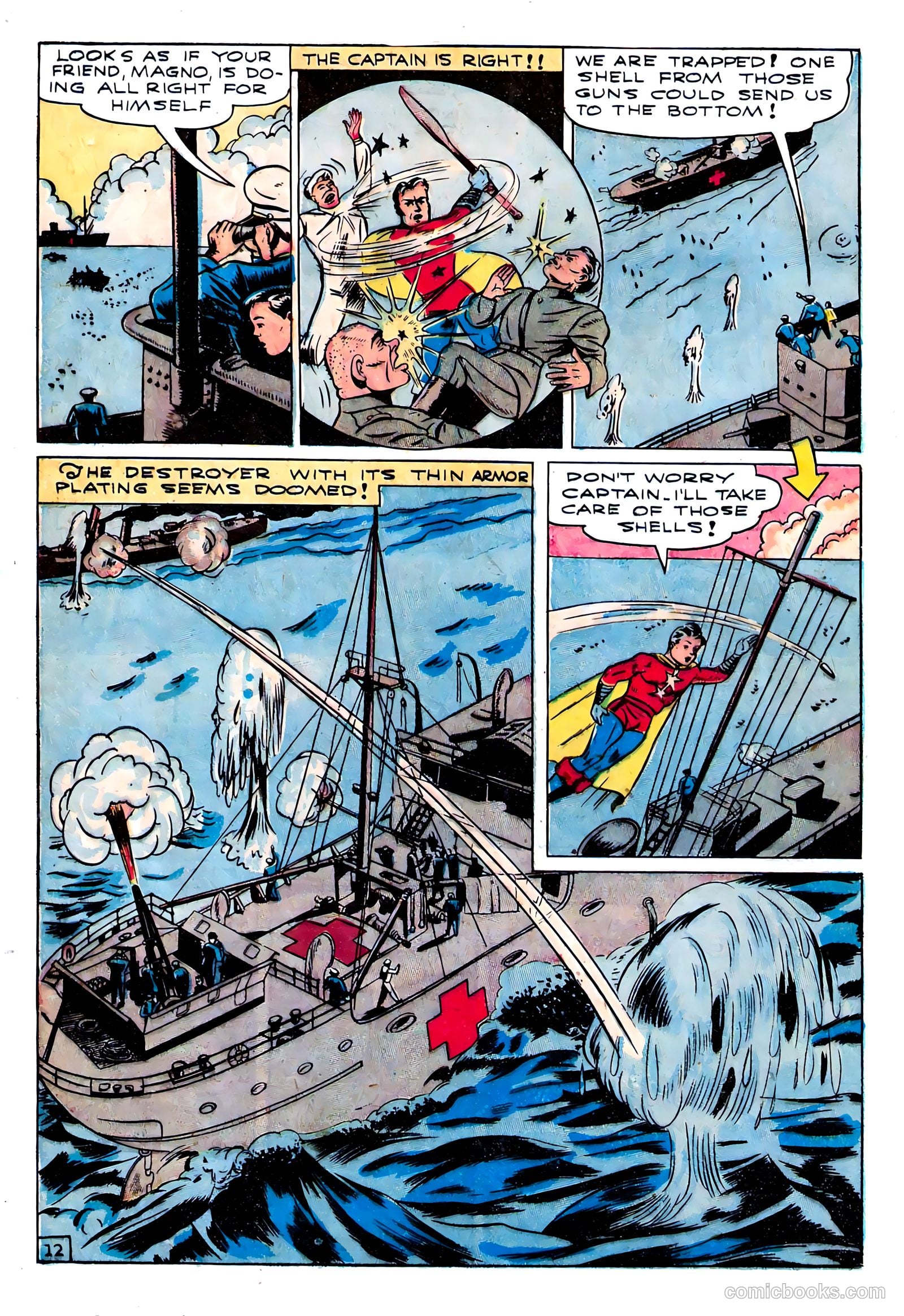 Four Favorites #7 (1942) — page 13 of 66