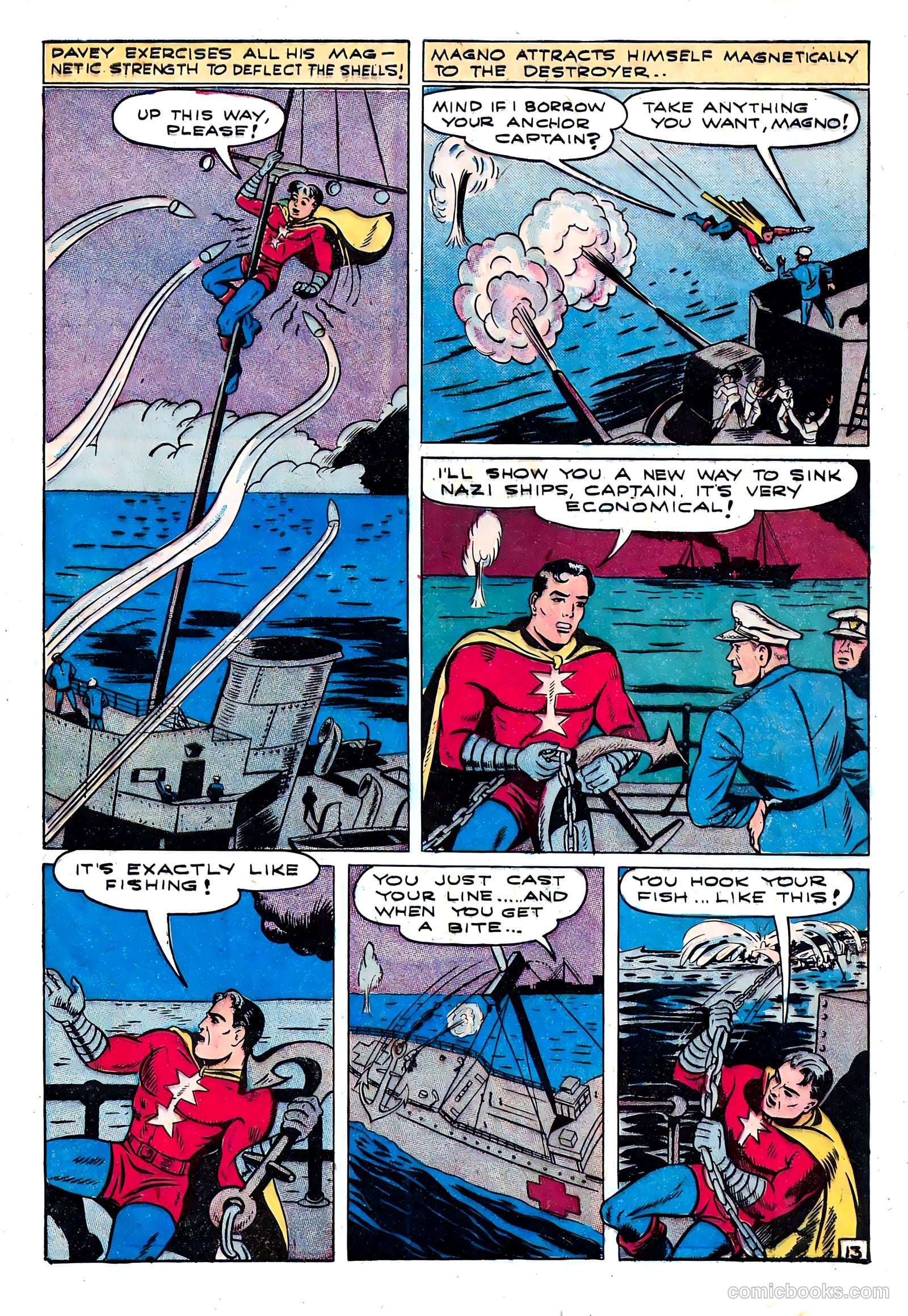 Four Favorites #7 (1942) — page 14 of 66