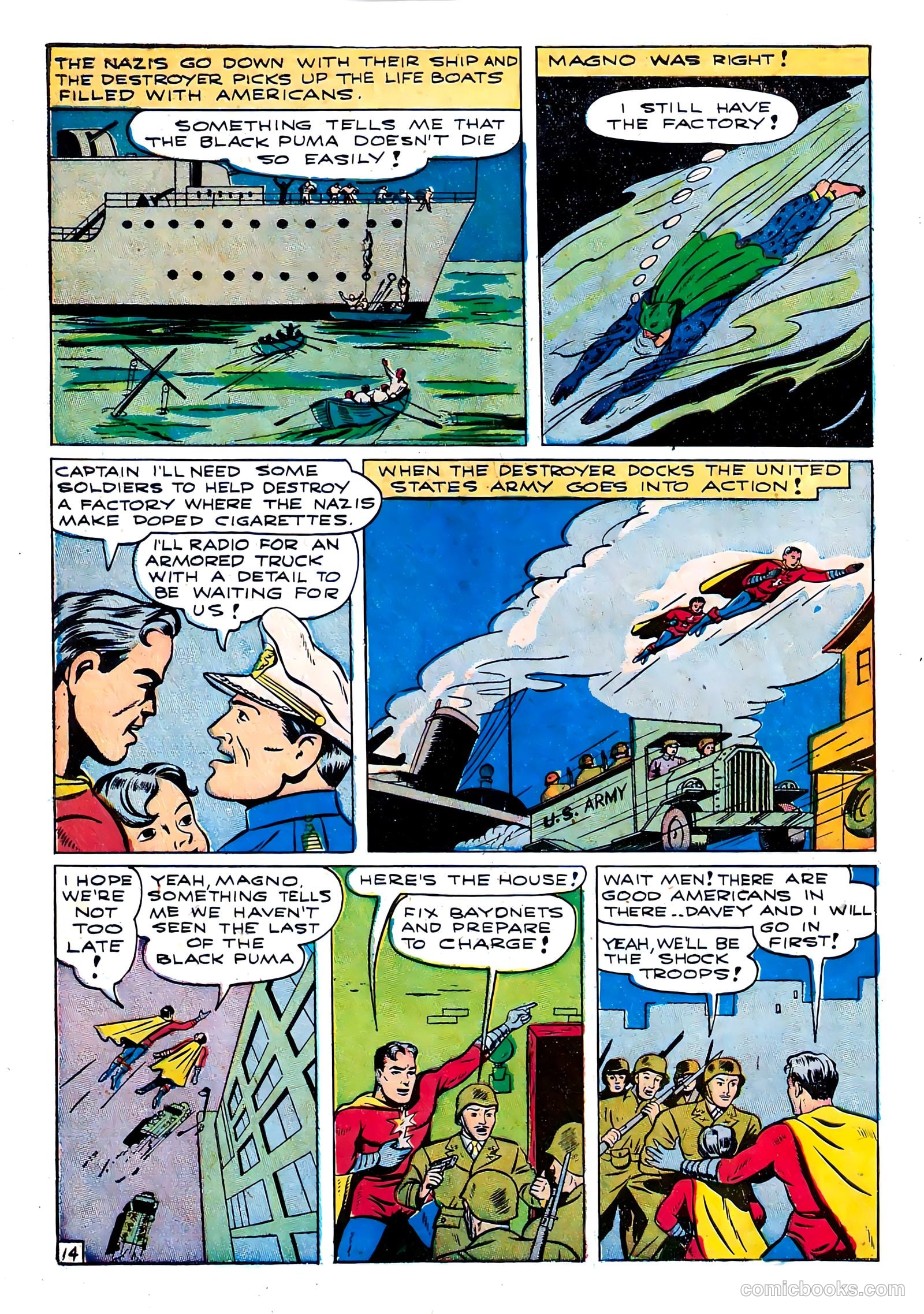 Four Favorites #7 (1942) — page 15 of 66