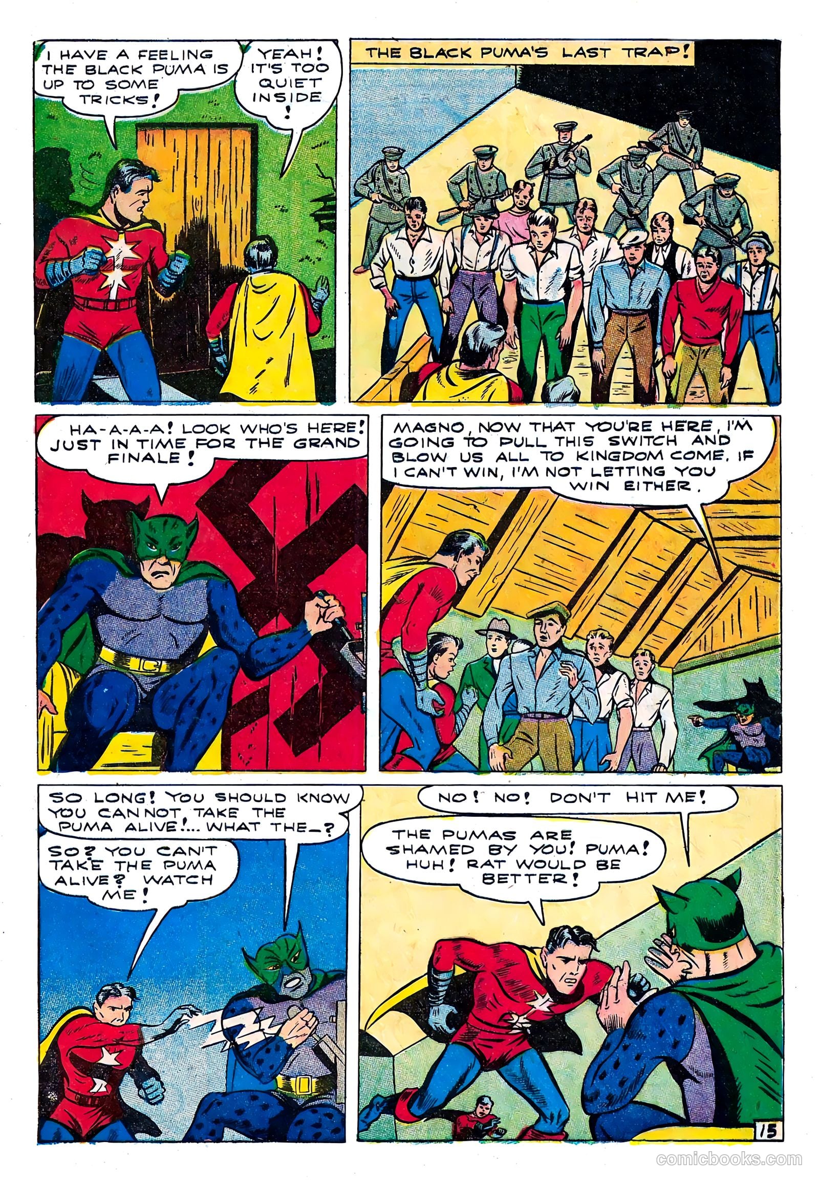 Four Favorites #7 (1942) — page 16 of 66