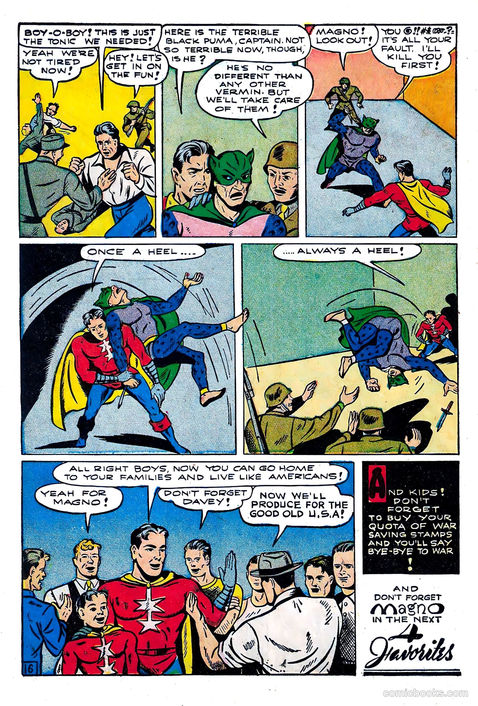 Four Favorites #7 (1942) — page 17 of 66