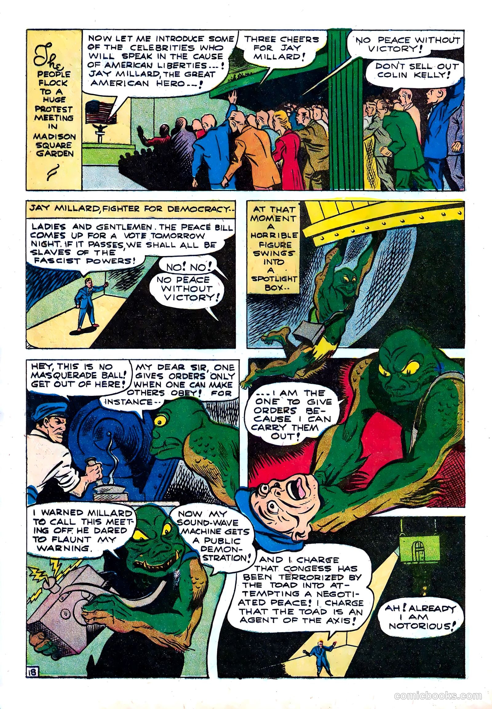 Four Favorites #7 (1942) — page 19 of 66