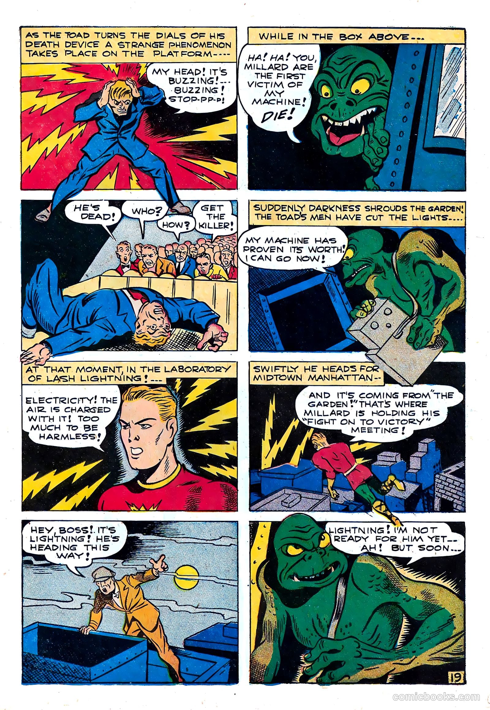 Four Favorites #7 (1942) — page 20 of 66