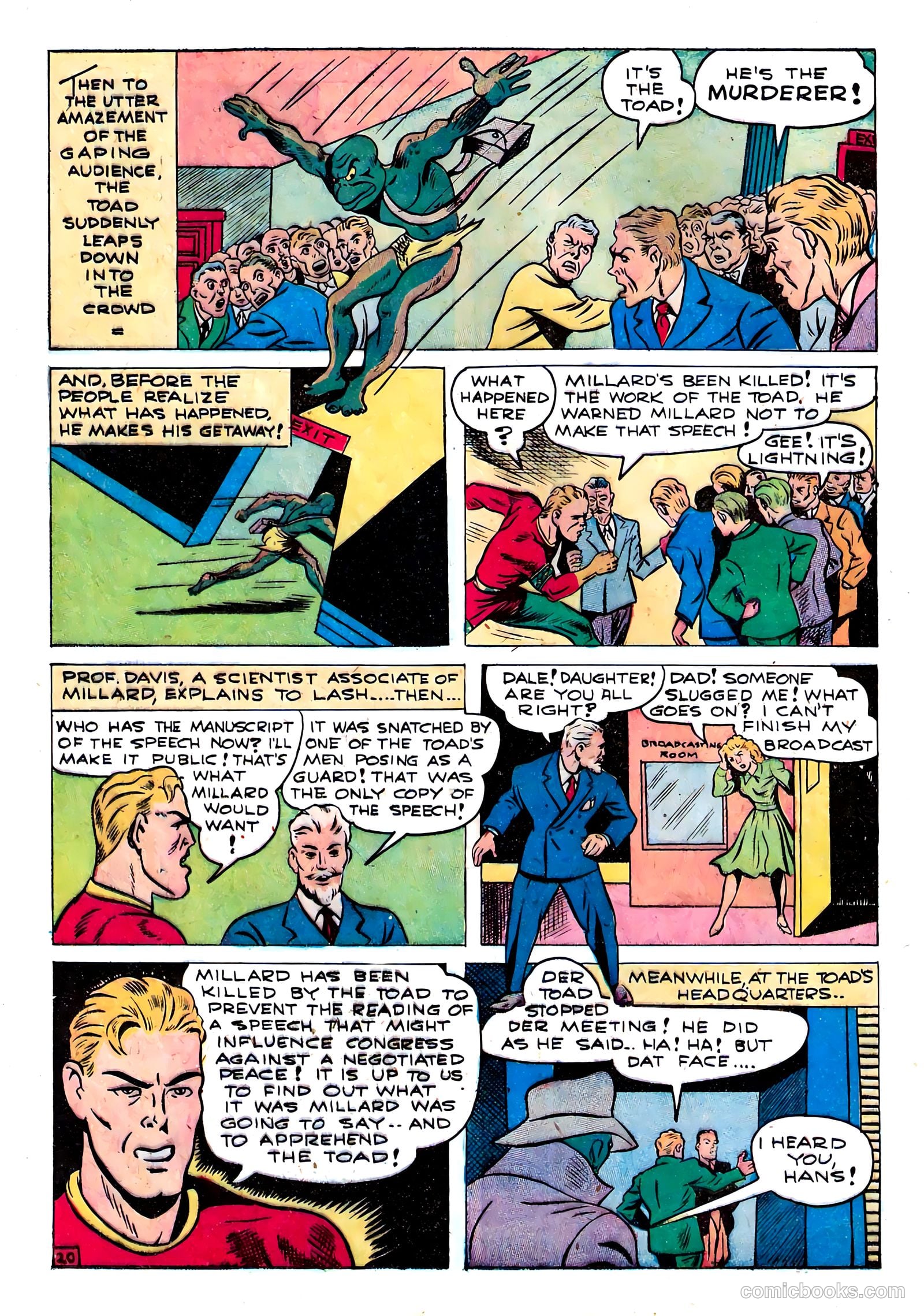 Four Favorites #7 (1942) — page 21 of 66