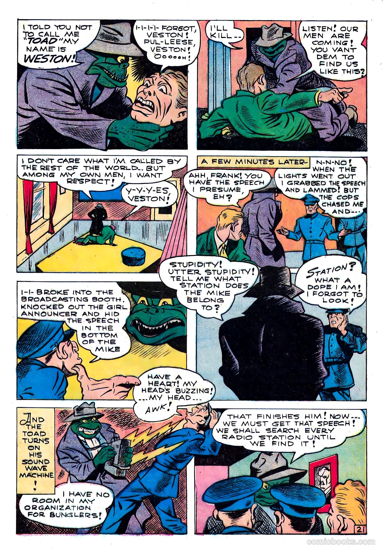 Four Favorites #7 (1942) — page 22 of 66