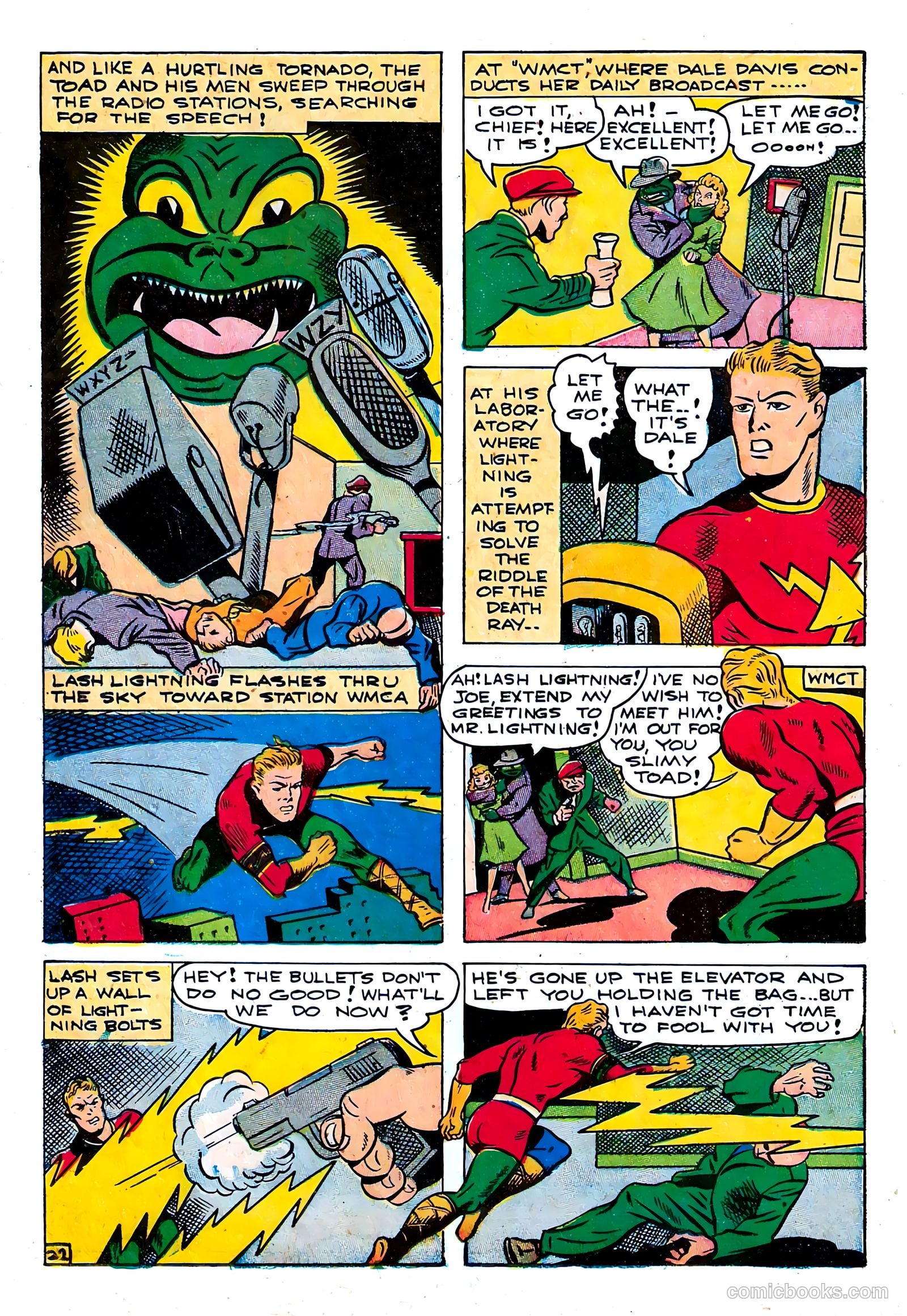 Four Favorites #7 (1942) — page 23 of 66