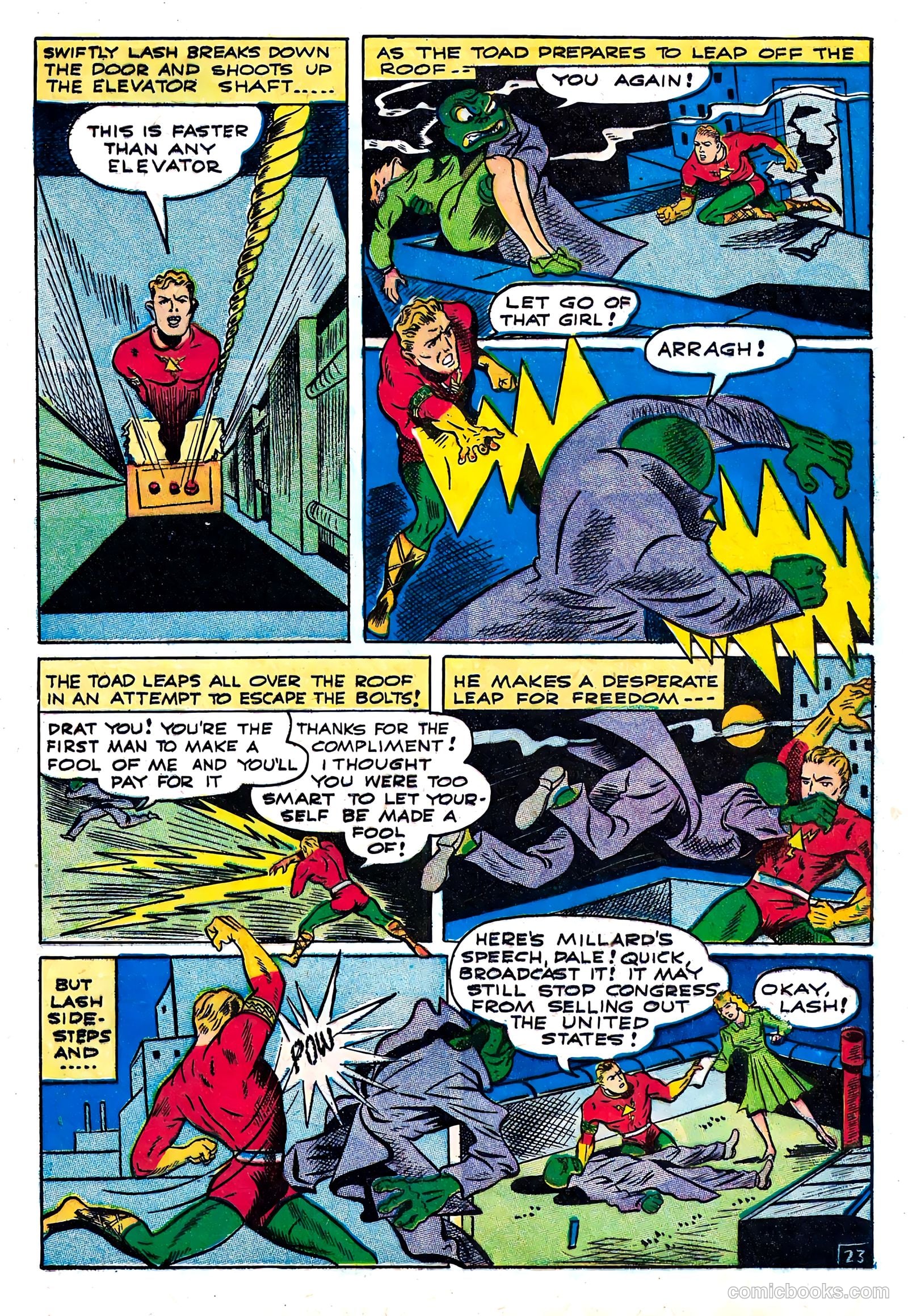 Four Favorites #7 (1942) — page 24 of 66