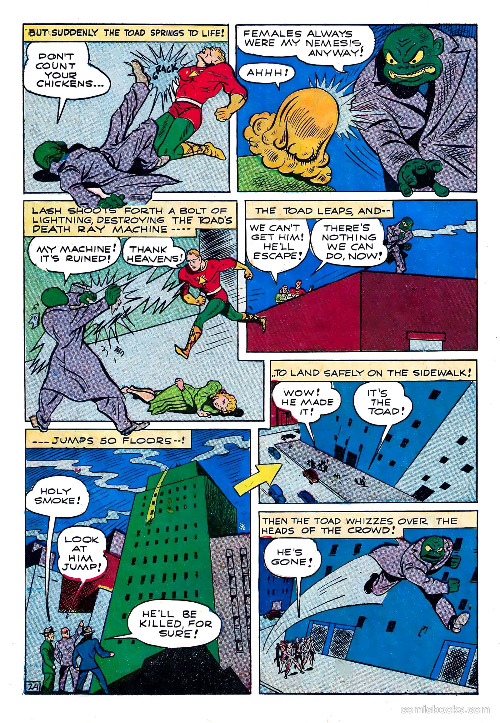 Four Favorites #7 (1942) — page 25 of 66