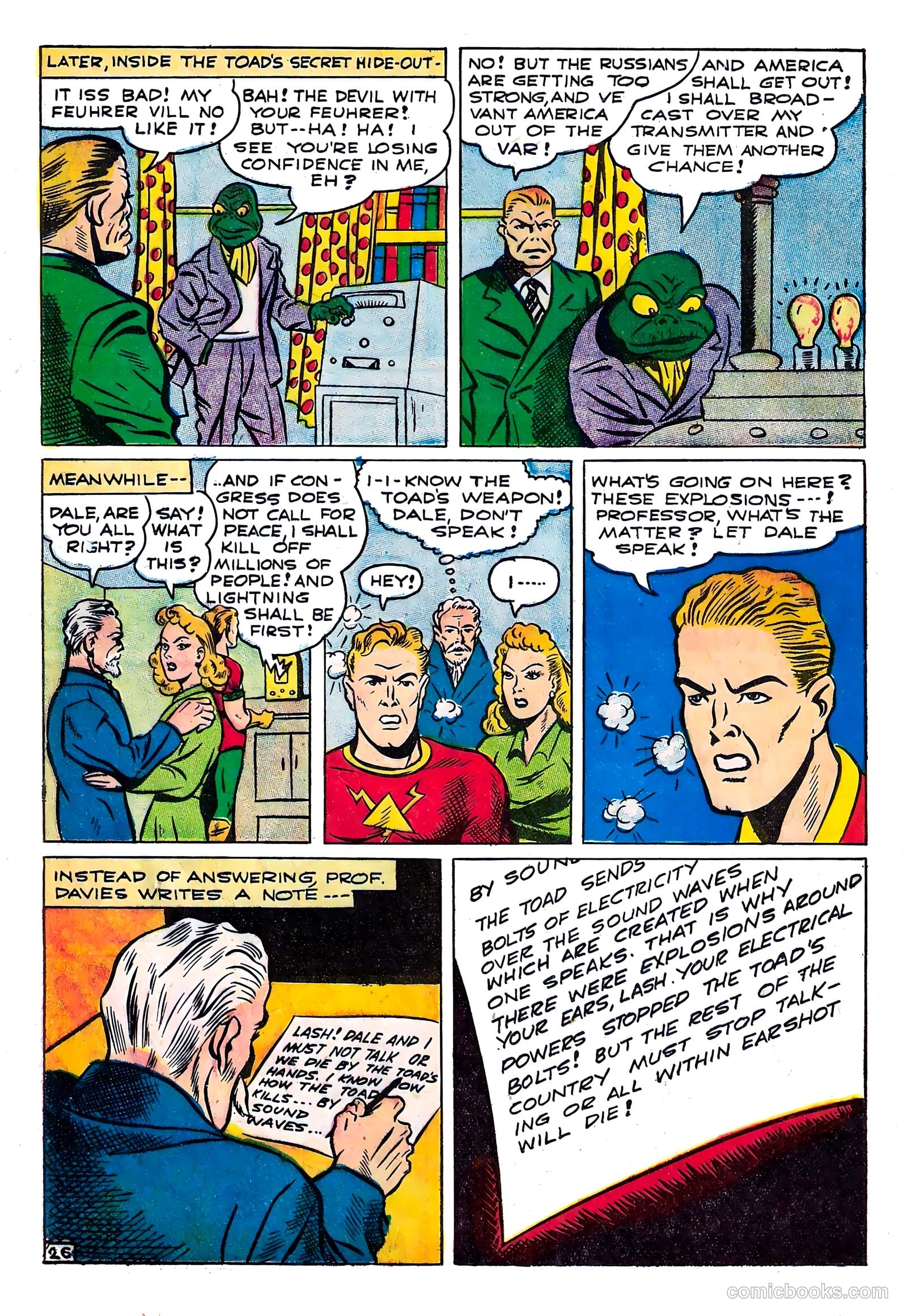 Four Favorites #7 (1942) — page 27 of 66