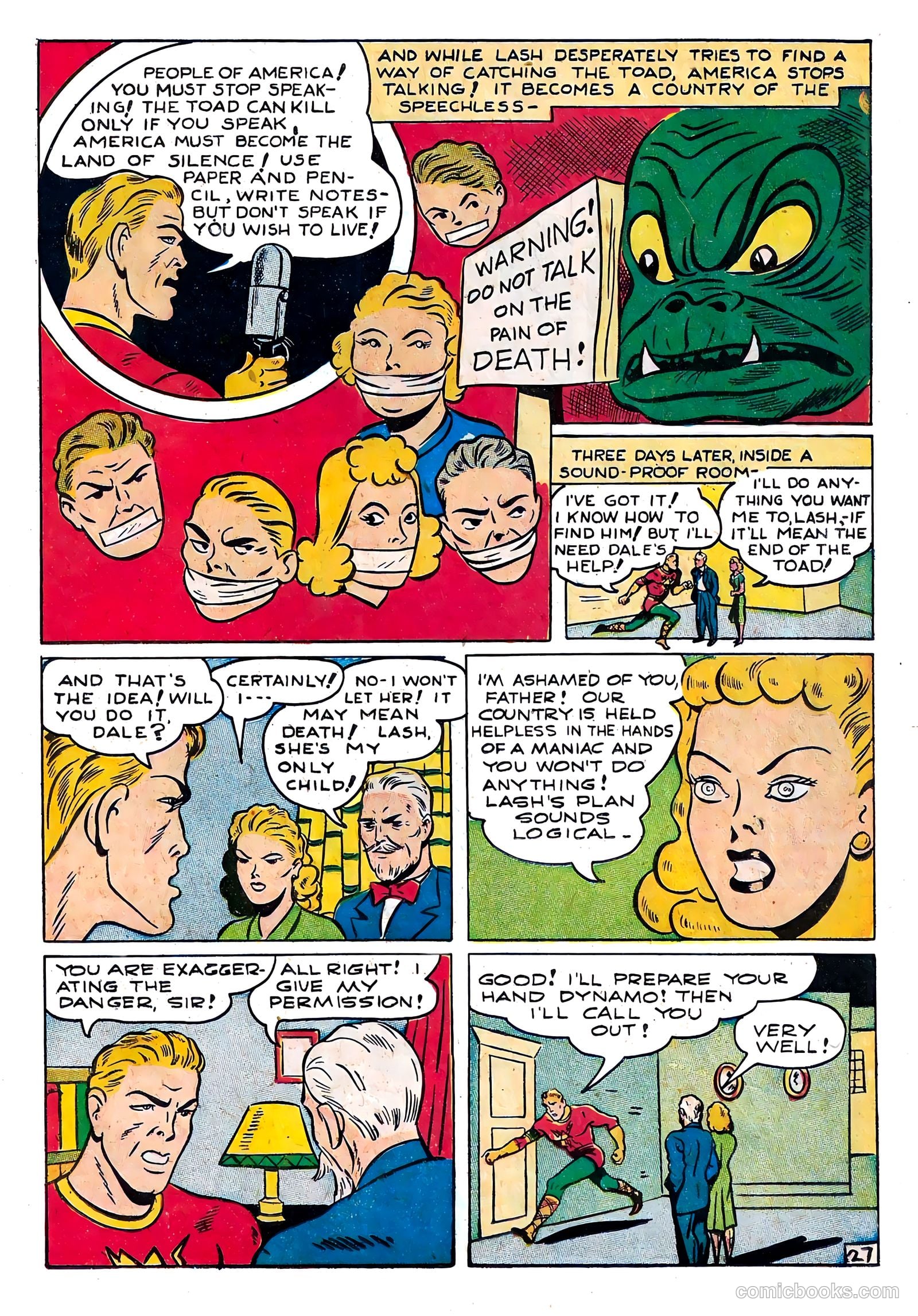 Four Favorites #7 (1942) — page 28 of 66
