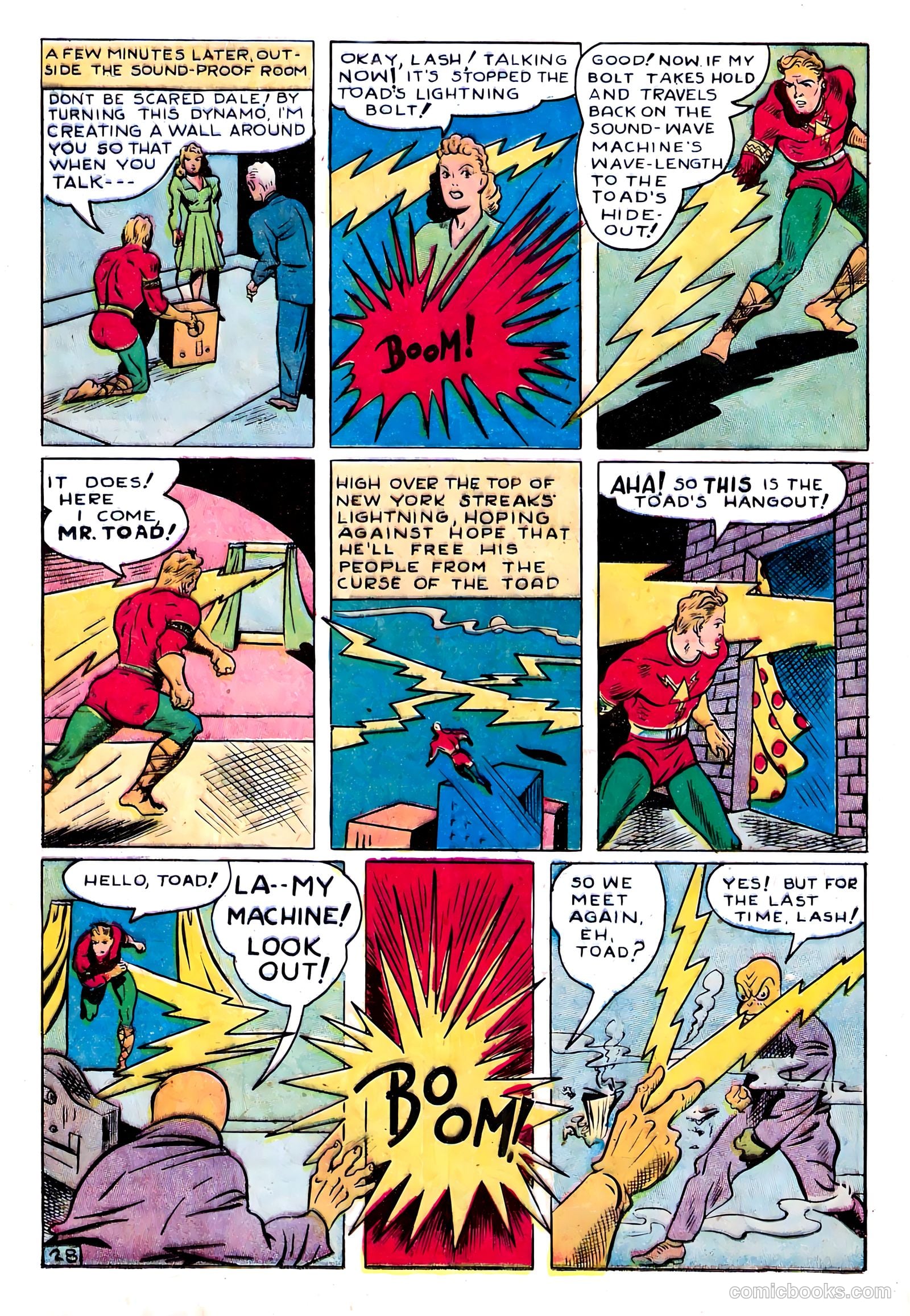 Four Favorites #7 (1942) — page 29 of 66