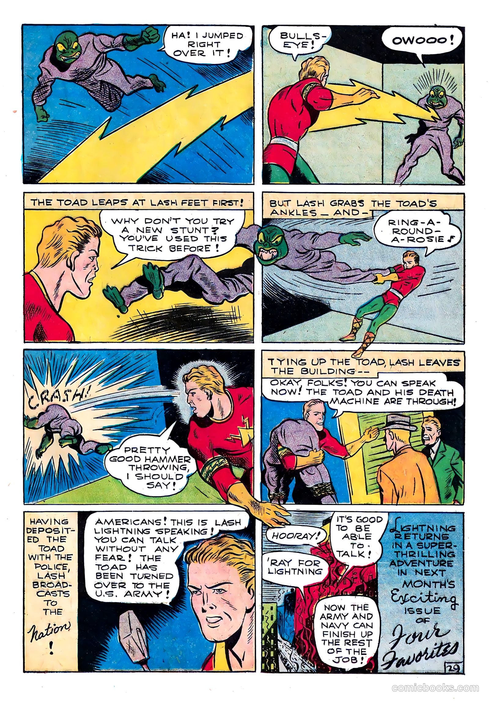 Four Favorites #7 (1942) — page 30 of 66