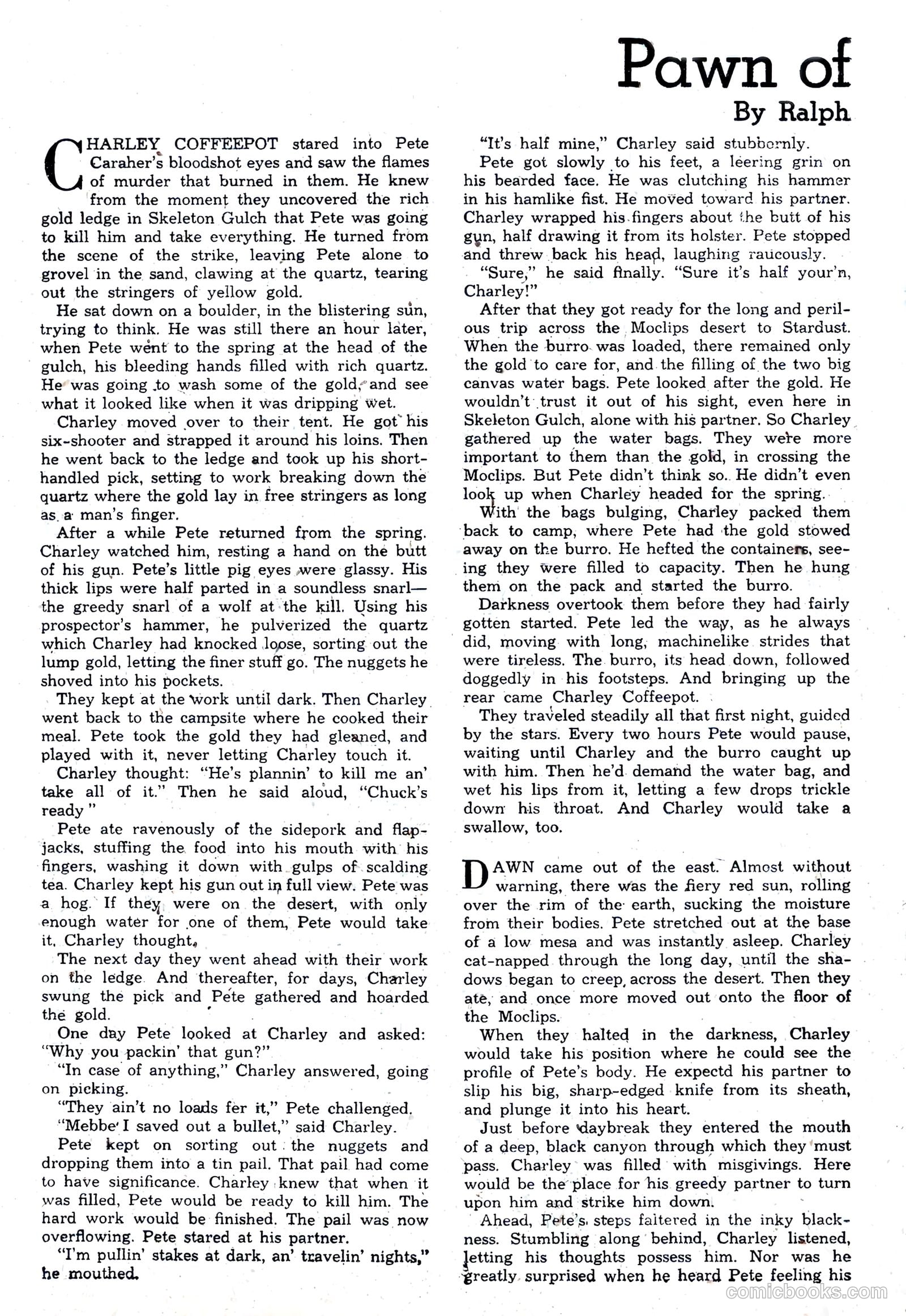 Four Favorites #7 (1942) — page 31 of 66