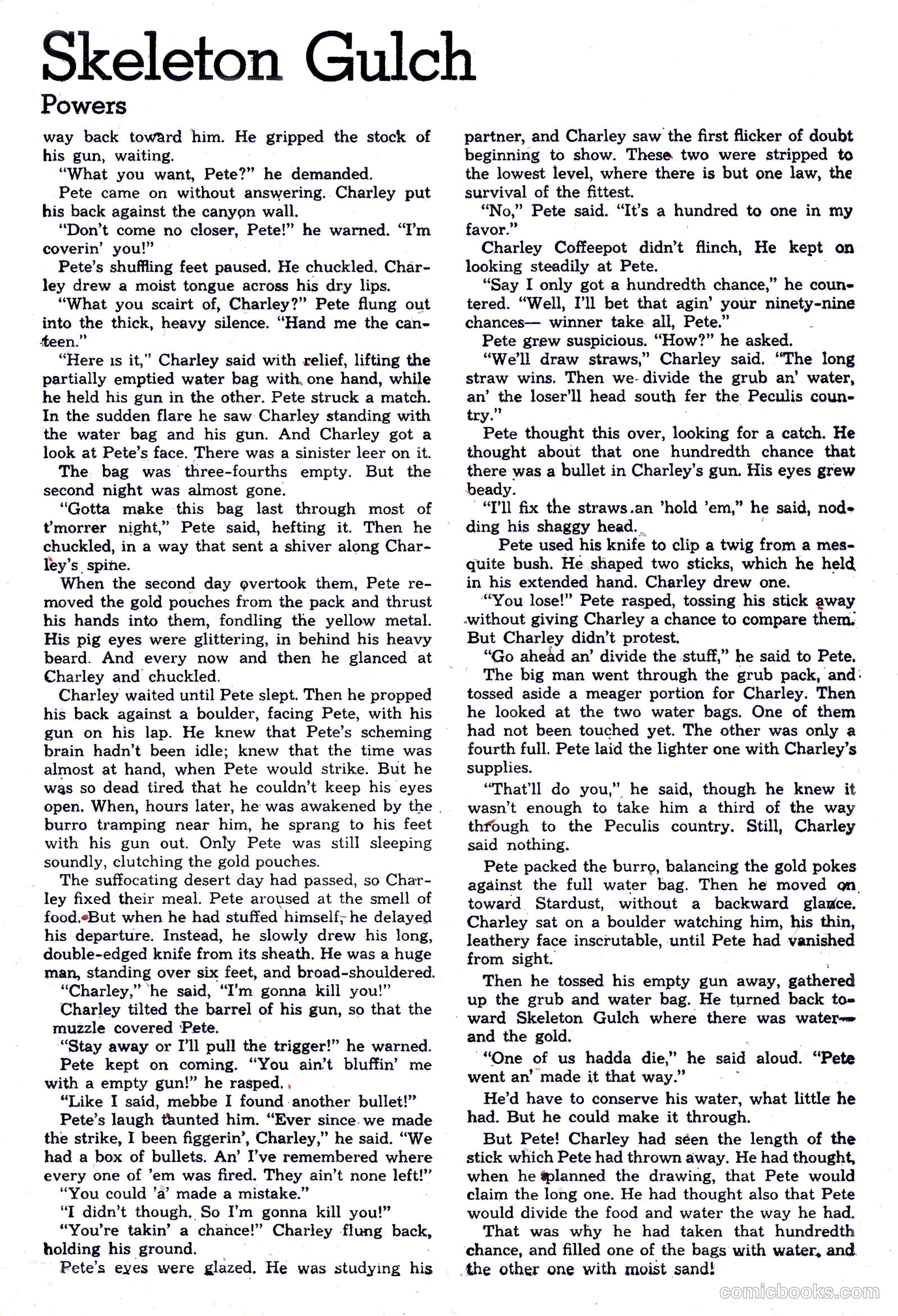 Four Favorites #7 (1942) — page 32 of 66