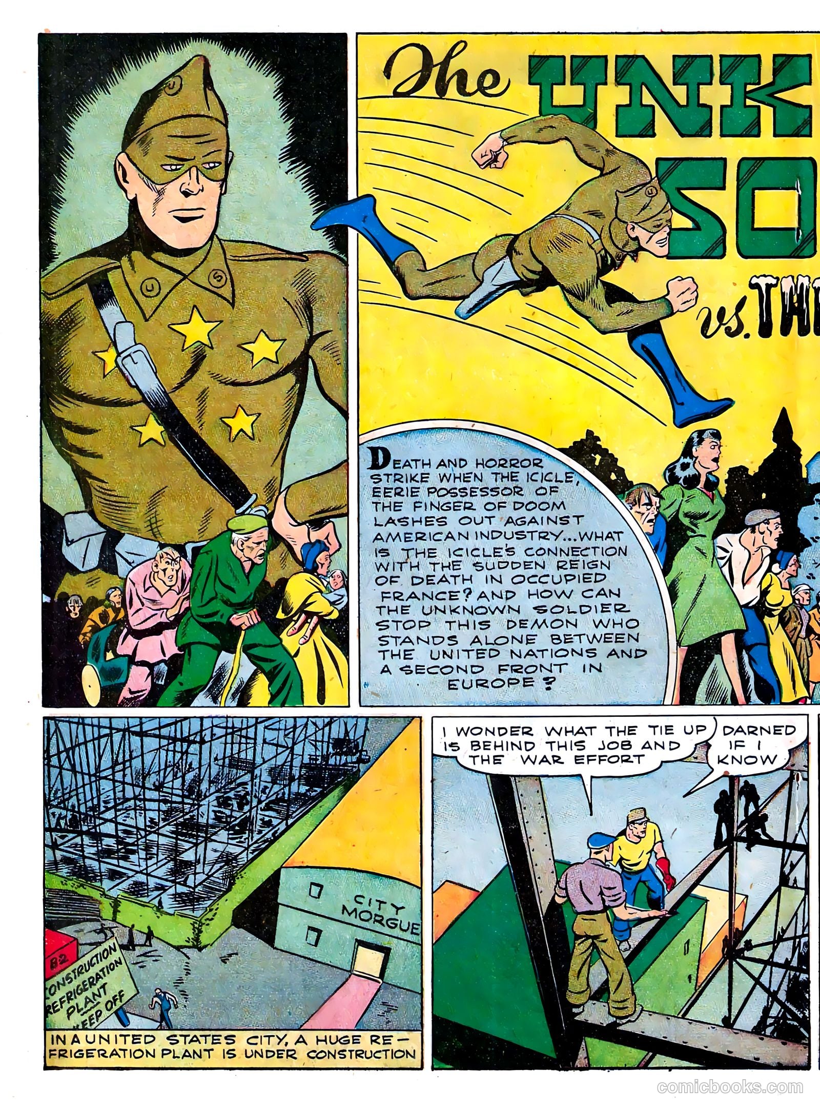 Four Favorites #7 (1942) — page 33 of 66