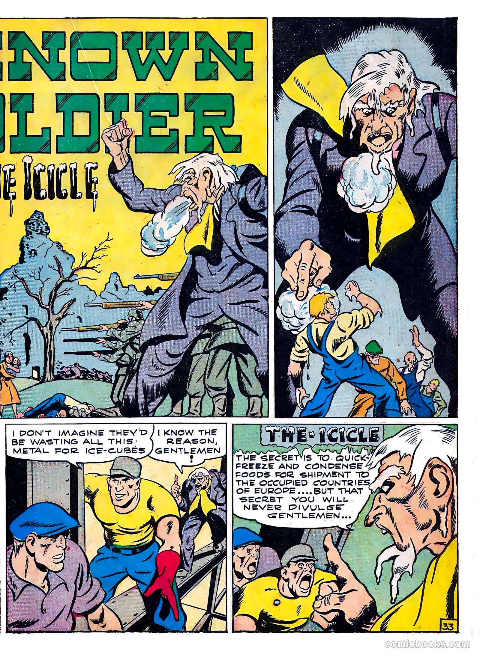 Four Favorites #7 (1942) — page 34 of 66