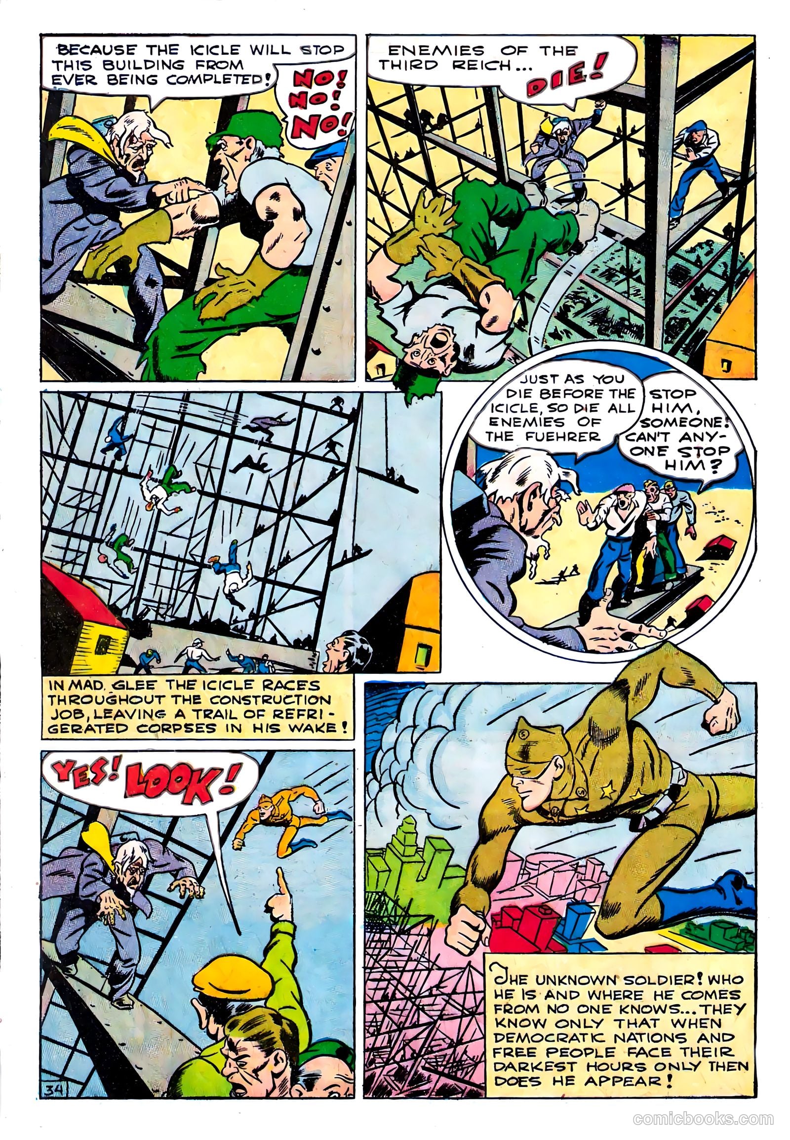 Four Favorites #7 (1942) — page 35 of 66