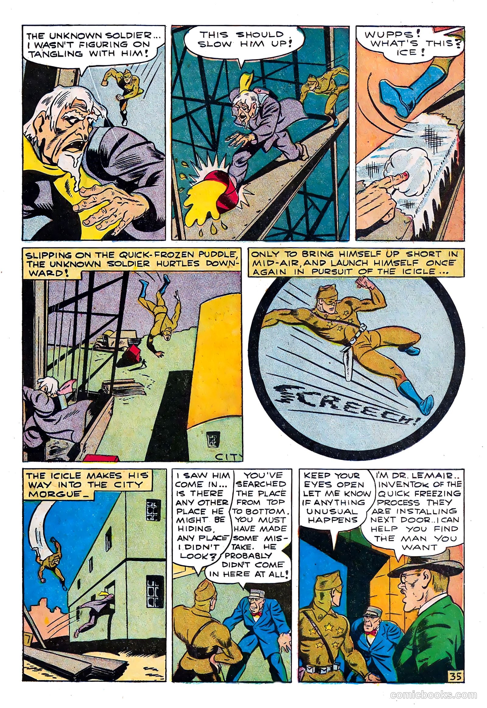 Four Favorites #7 (1942) — page 36 of 66