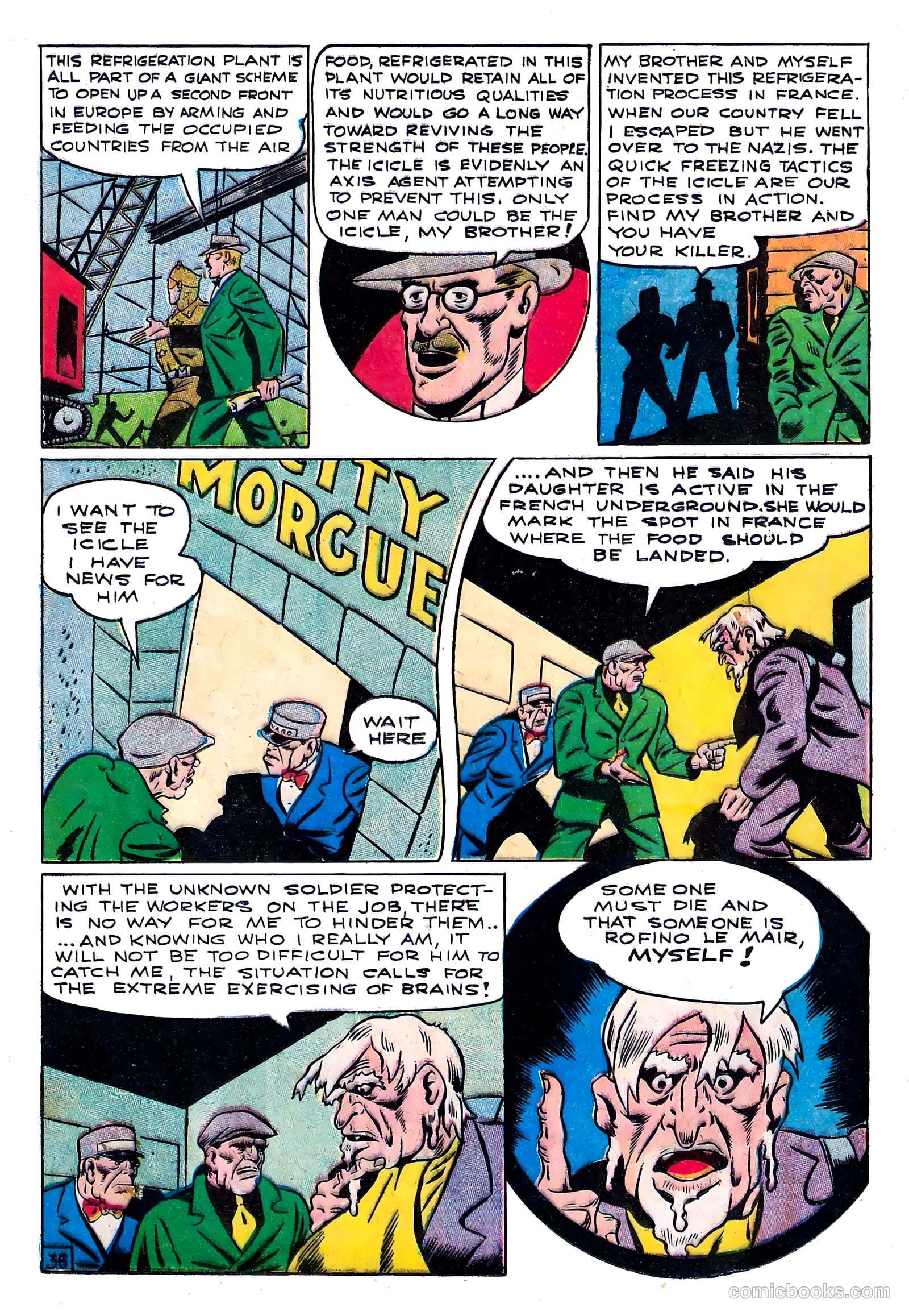 Four Favorites #7 (1942) — page 37 of 66